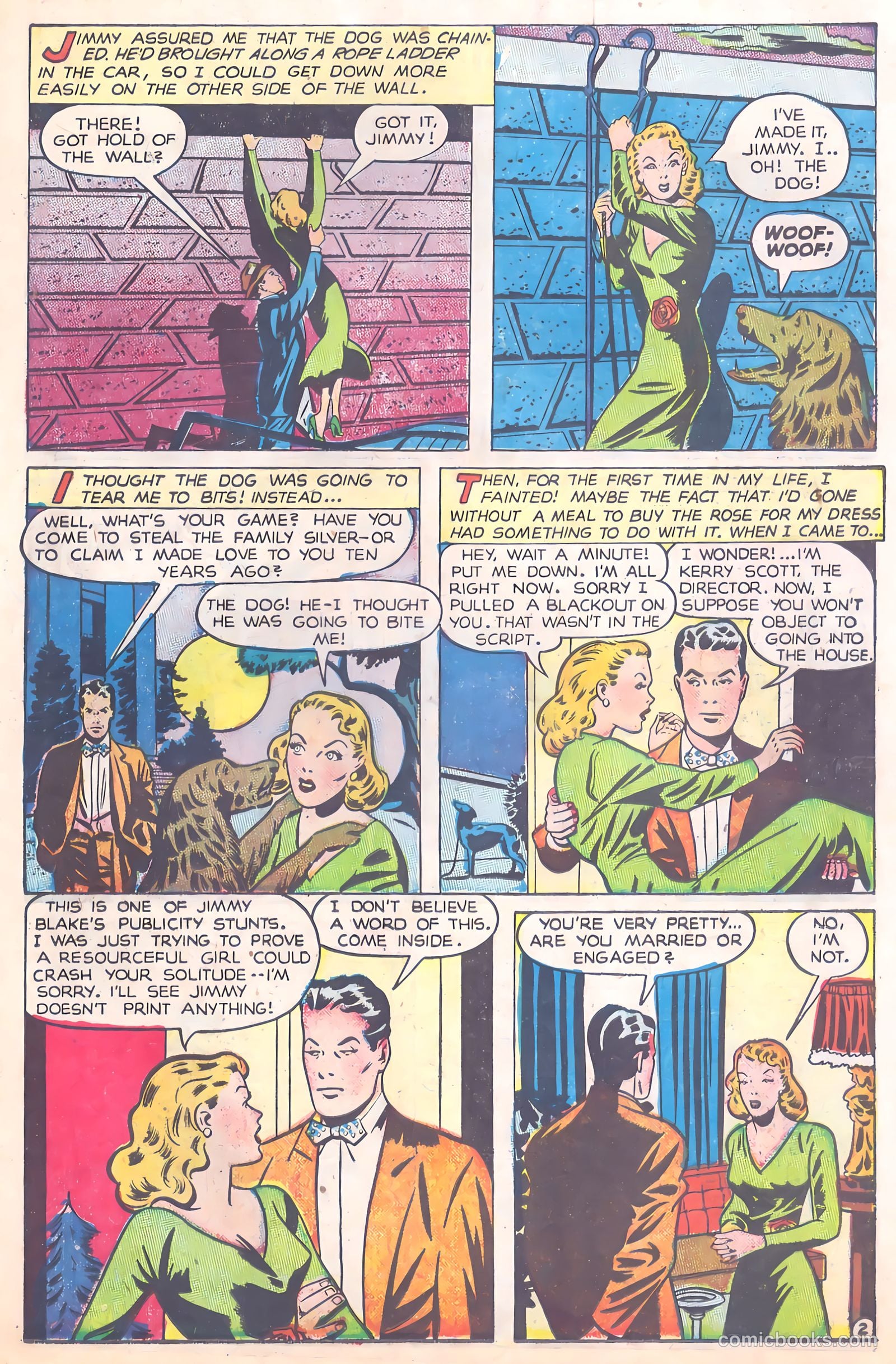 Love at First Sight #3 (1950) — page 19 of 36
