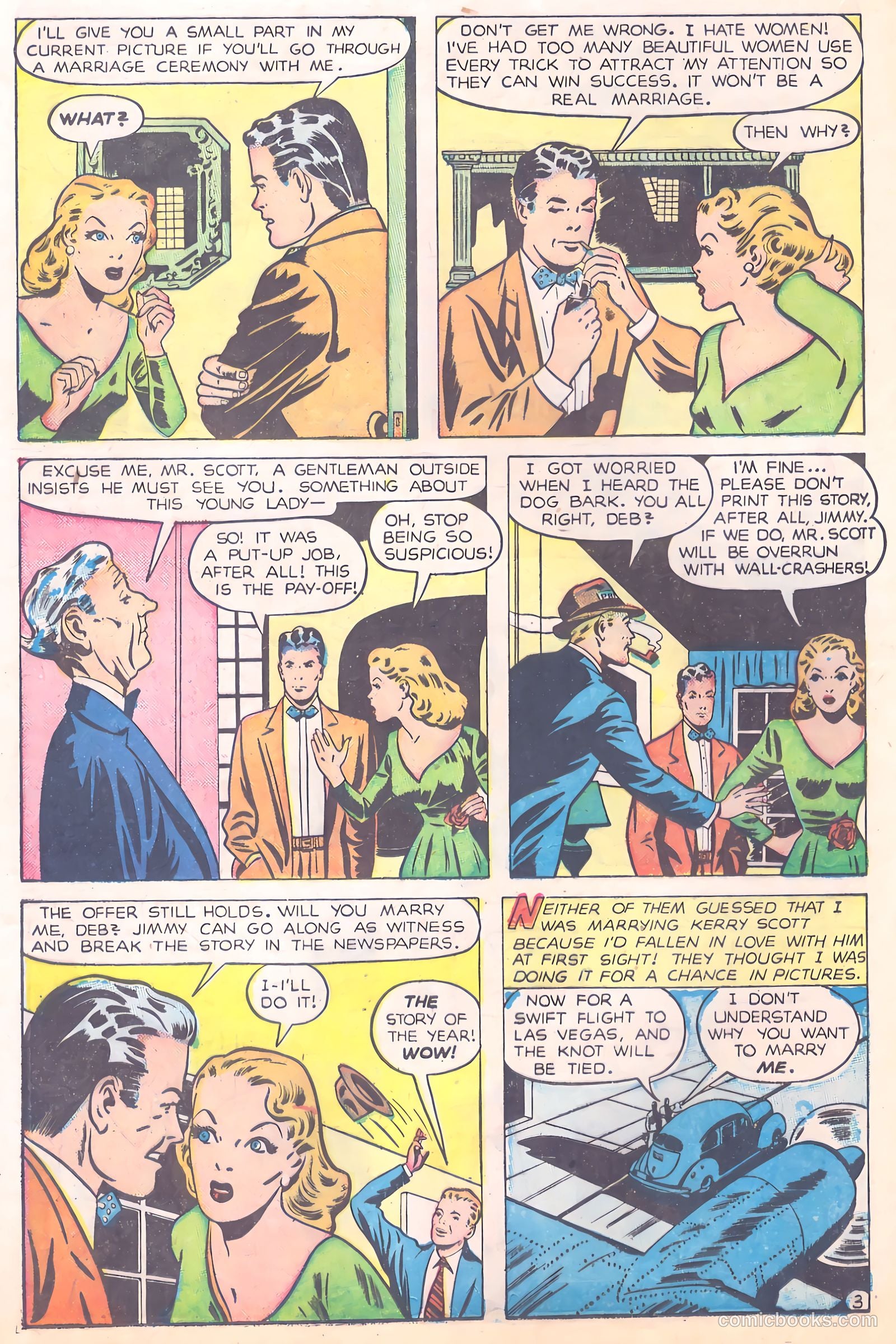 Love at First Sight #3 (1950) — page 20 of 36