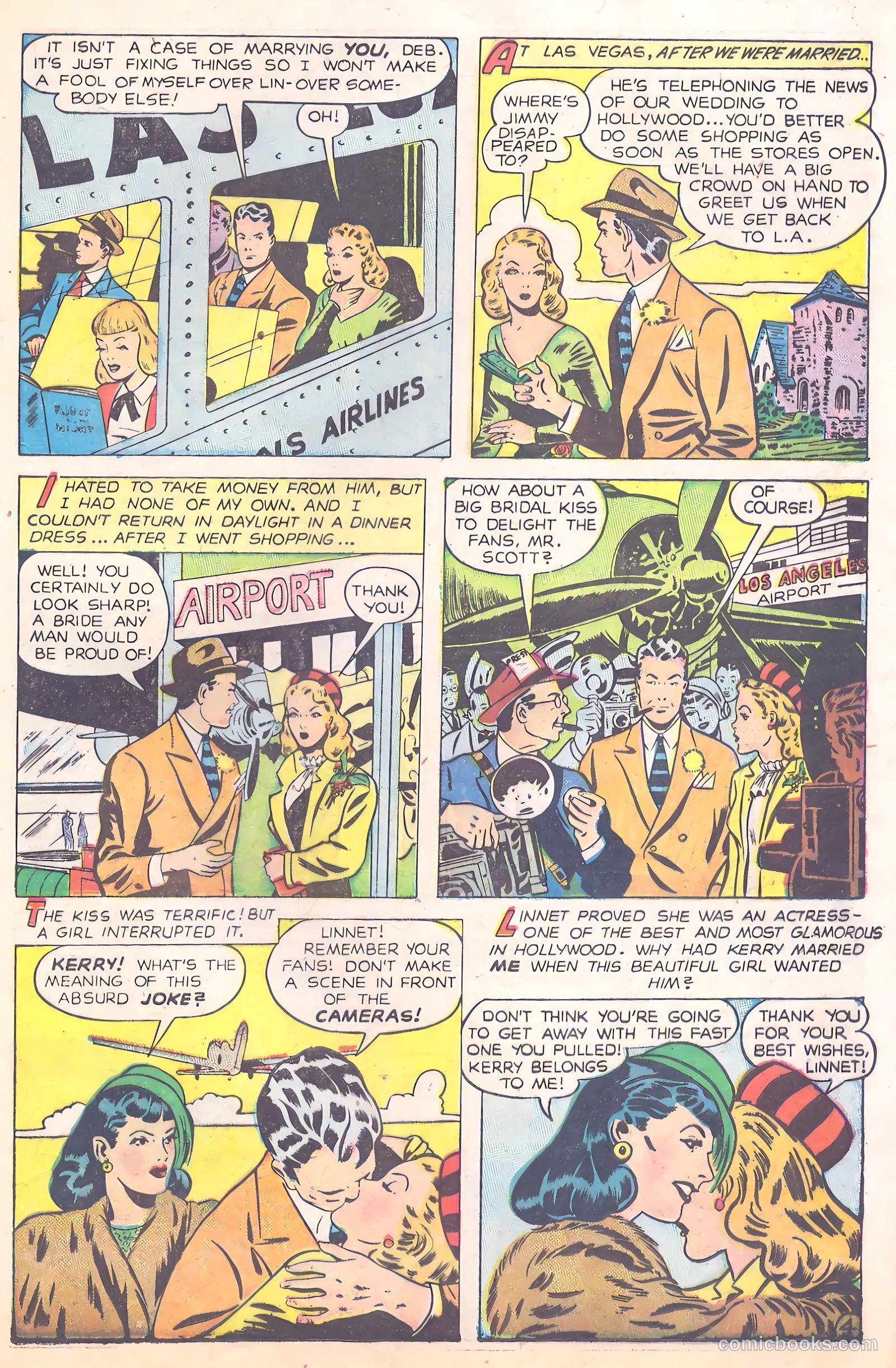 Love at First Sight #3 (1950) — page 21 of 36