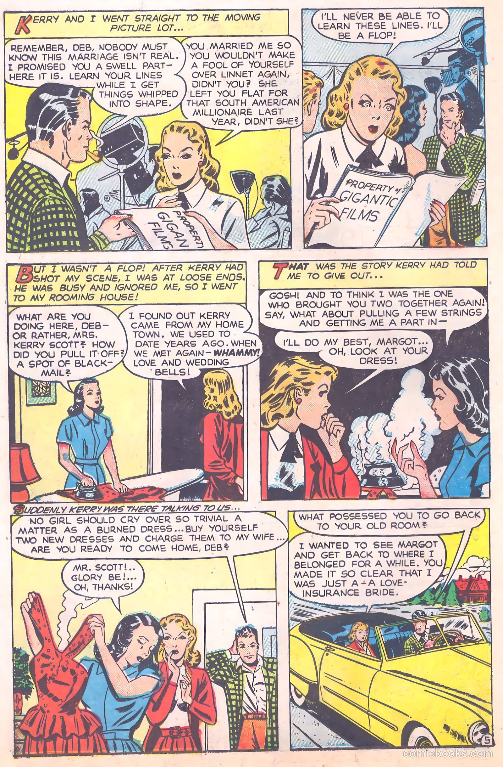 Love at First Sight #3 (1950) — page 22 of 36
