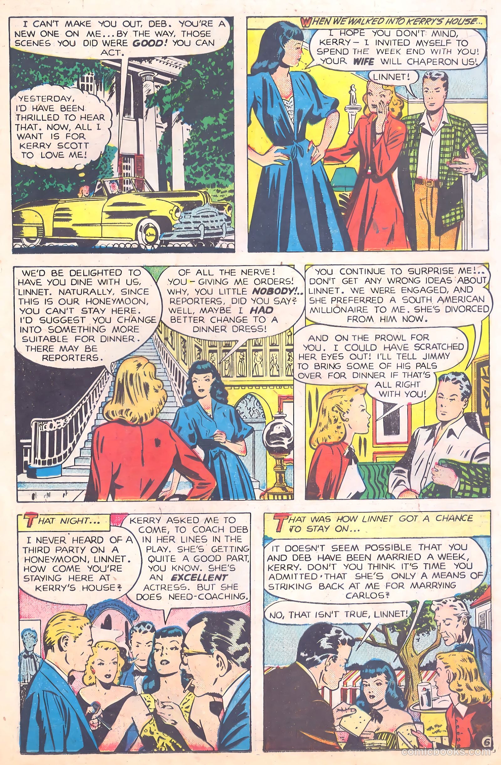 Love at First Sight #3 (1950) — page 23 of 36