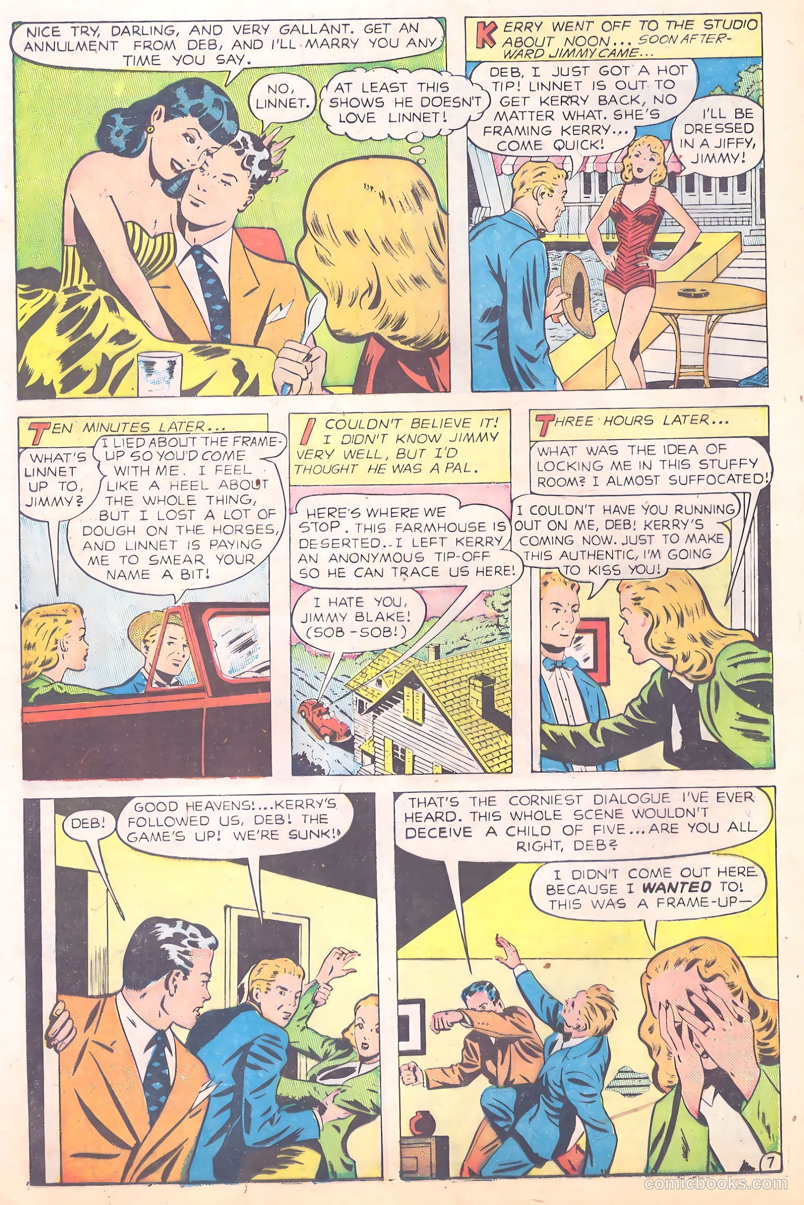 Love at First Sight #3 (1950) — page 24 of 36