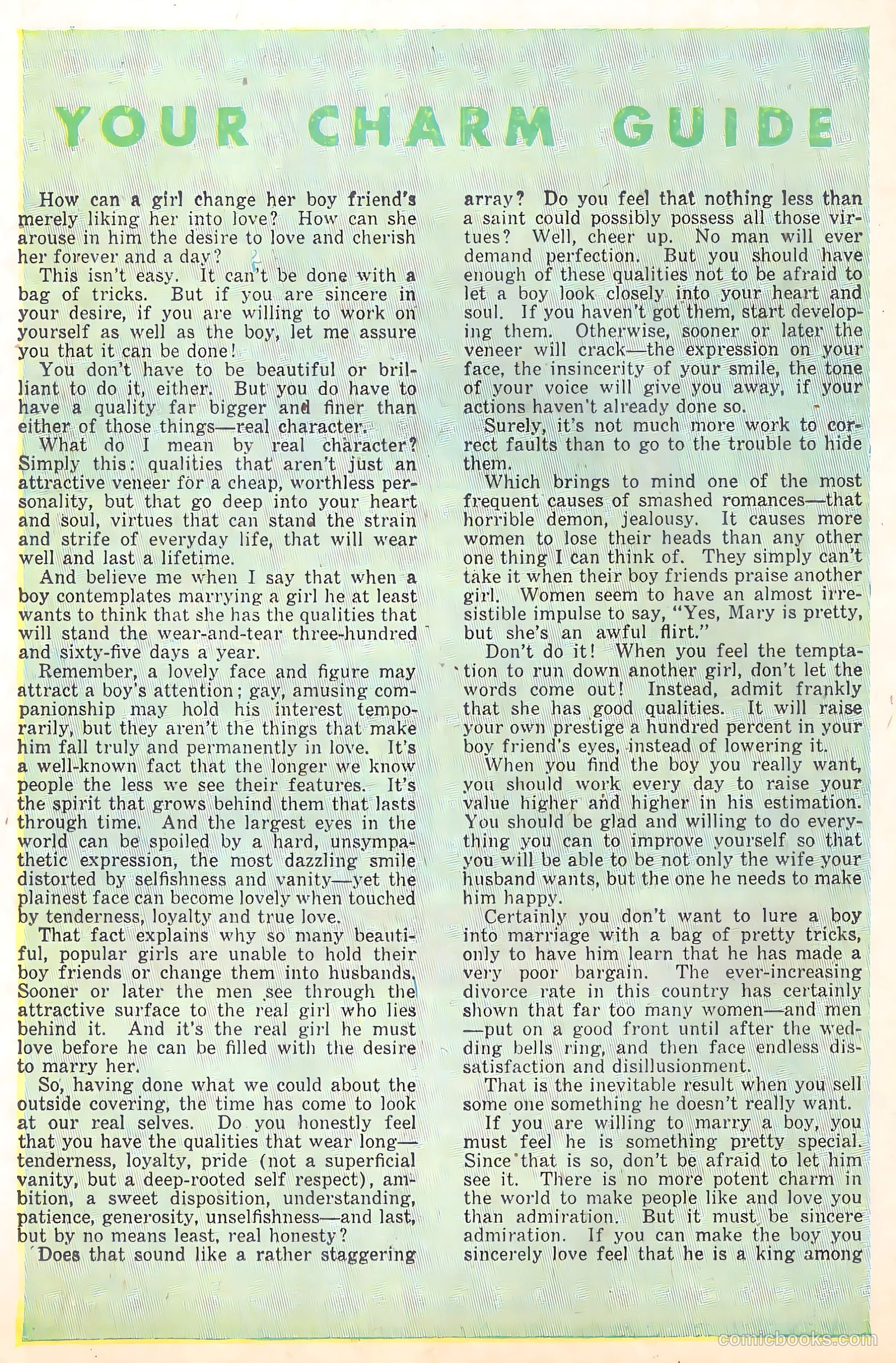 Love at First Sight #3 (1950) — page 26 of 36