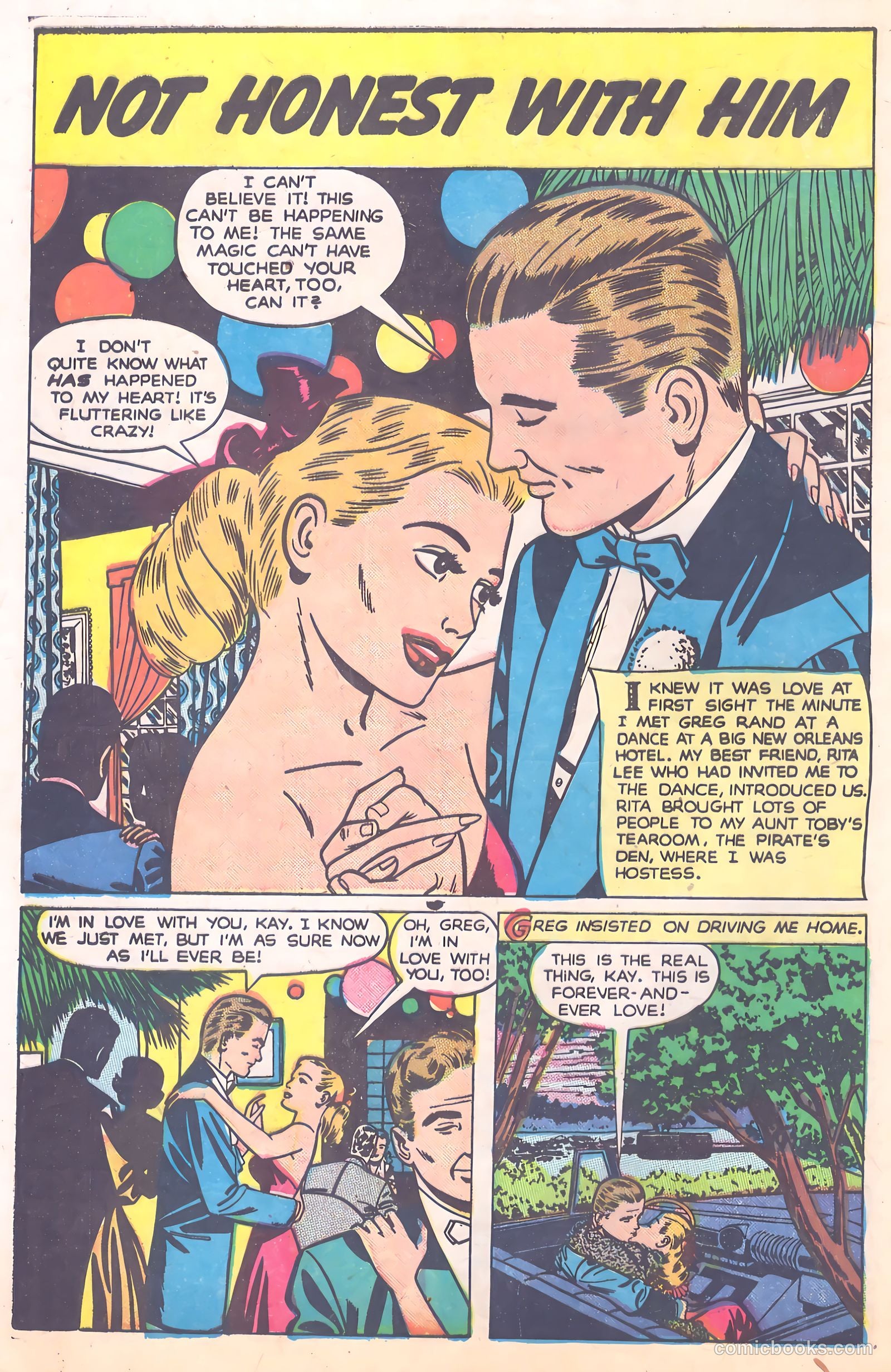 Love at First Sight #3 (1950) — page 28 of 36