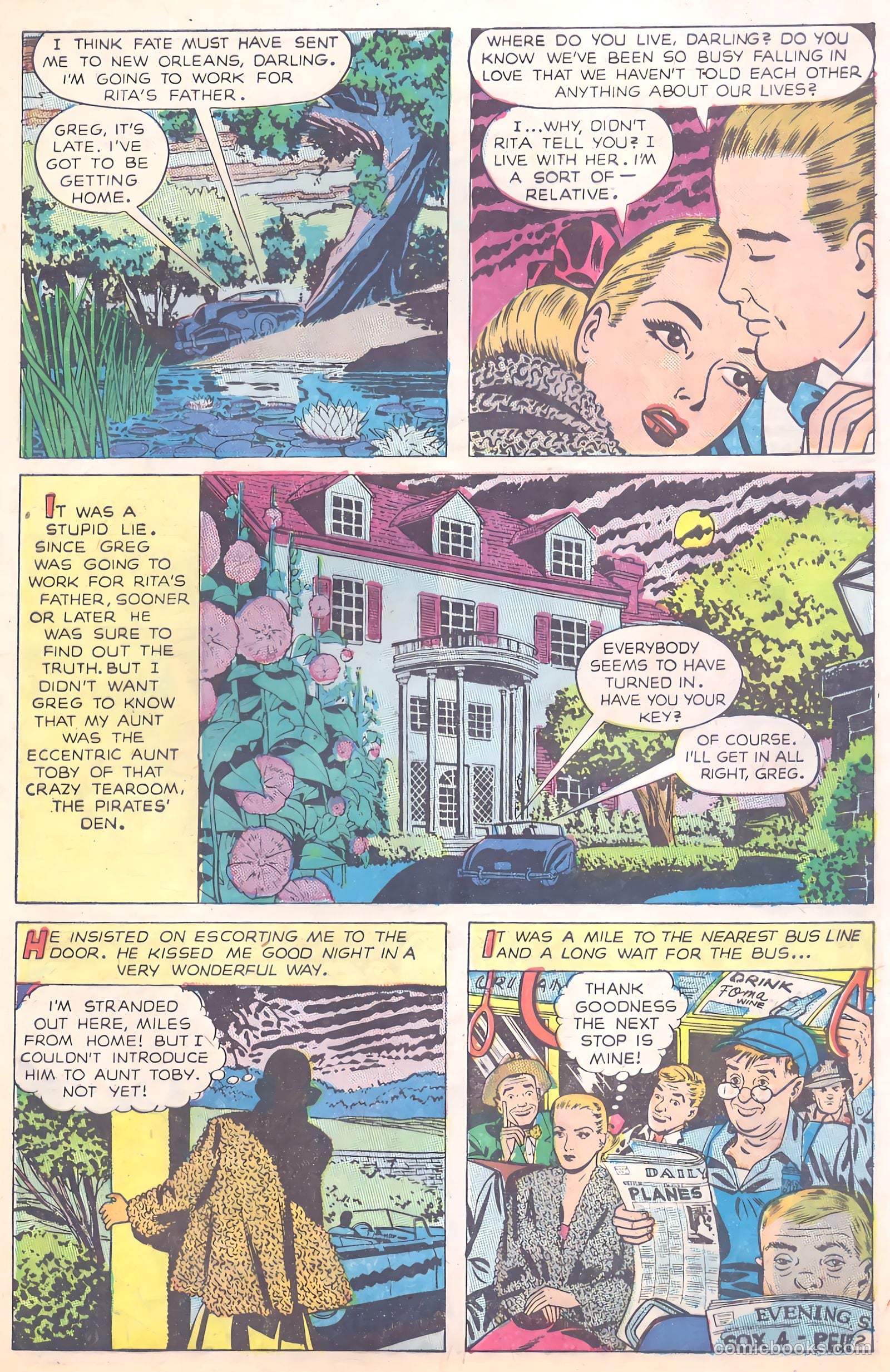 Love at First Sight #3 (1950) — page 29 of 36