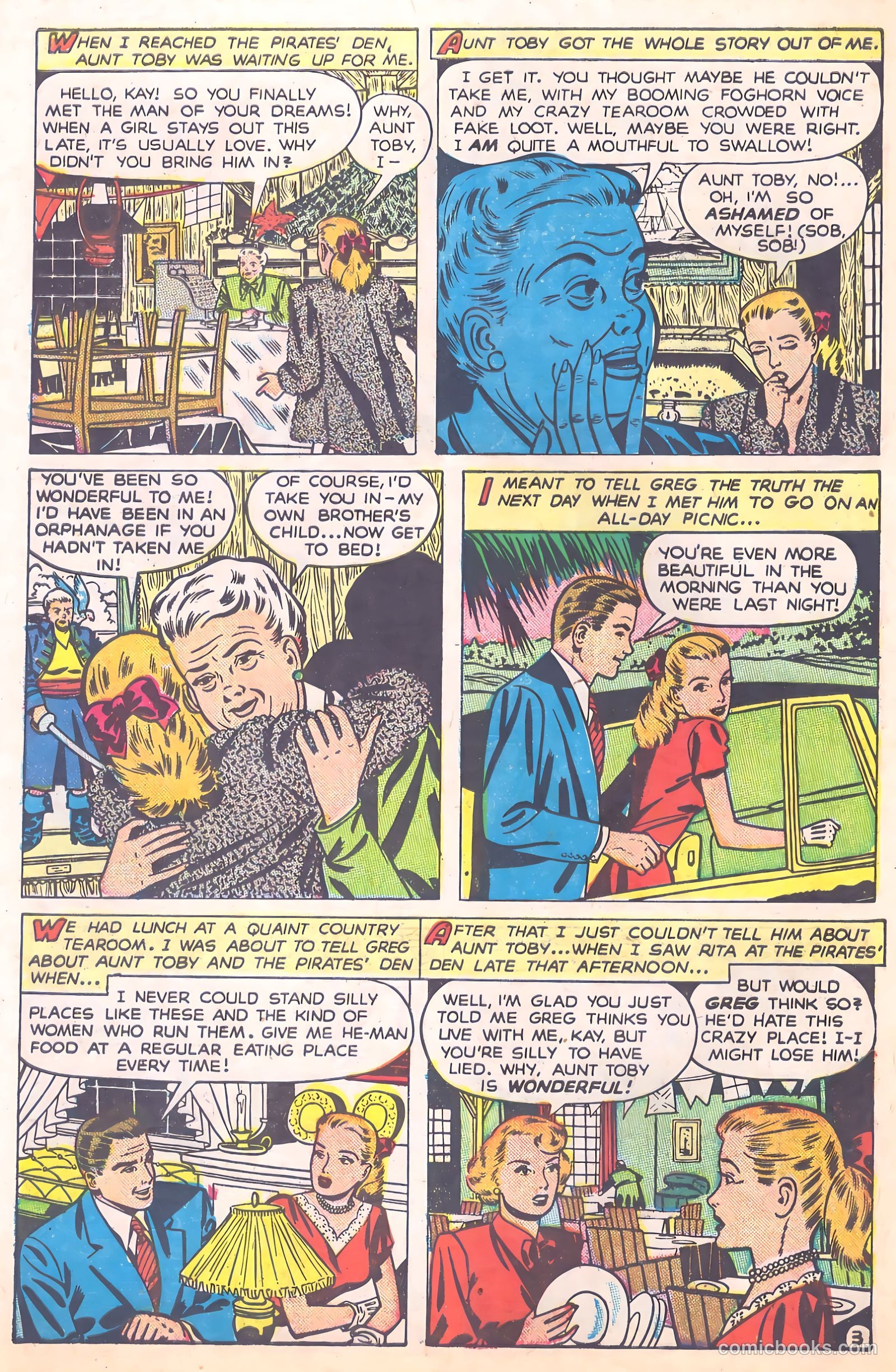 Love at First Sight #3 (1950) — page 30 of 36