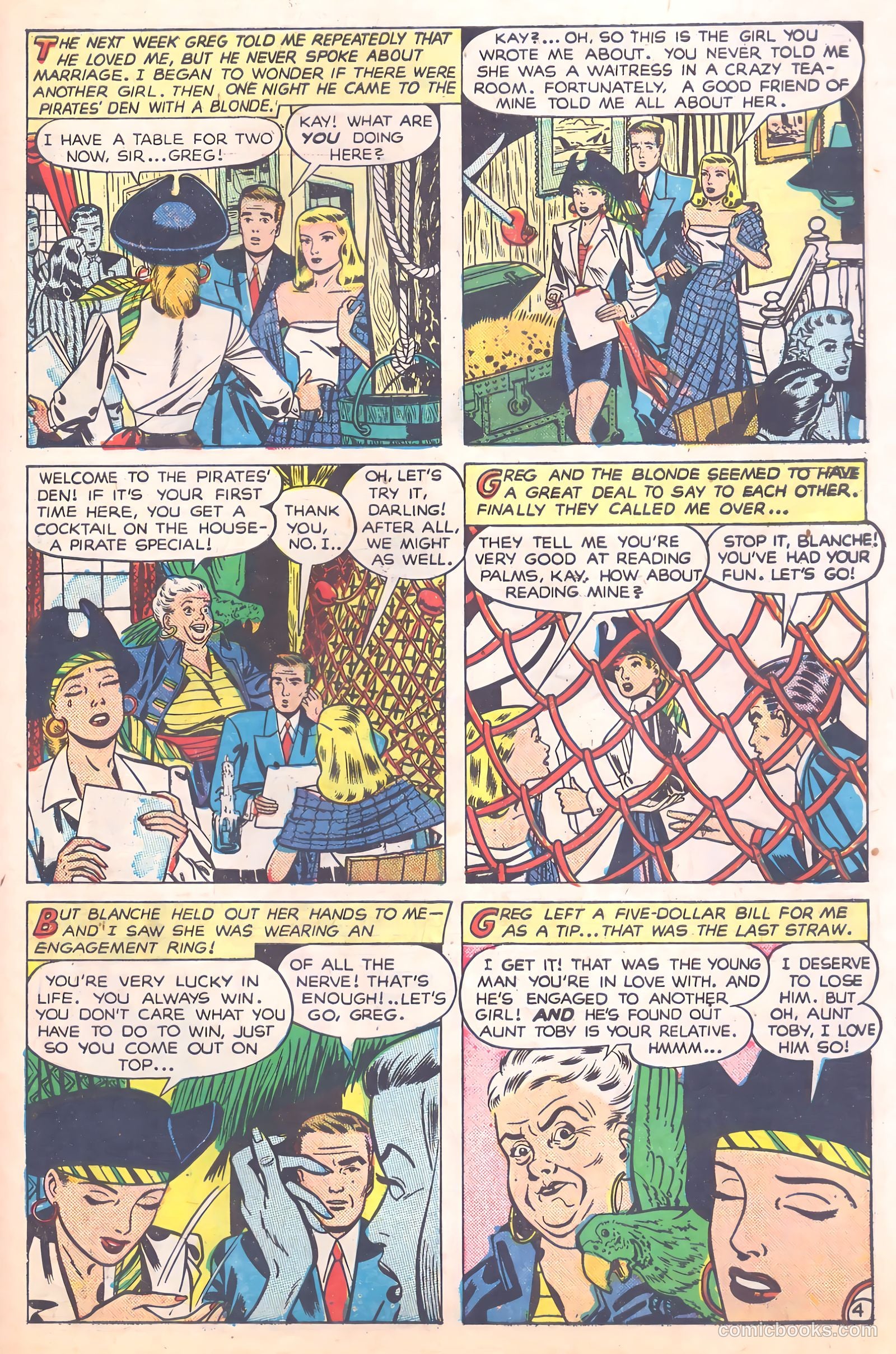 Love at First Sight #3 (1950) — page 31 of 36