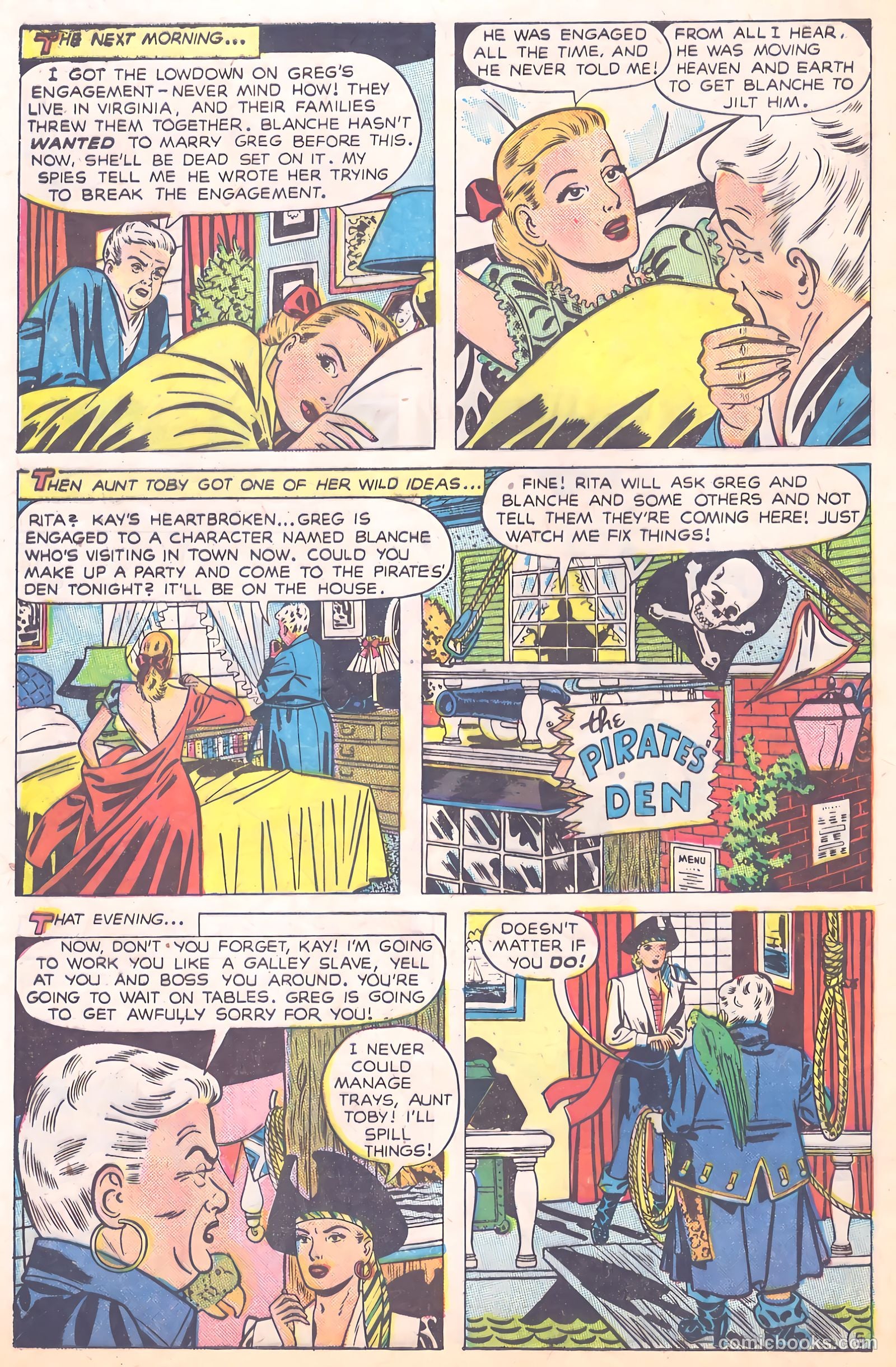 Love at First Sight #3 (1950) — page 32 of 36