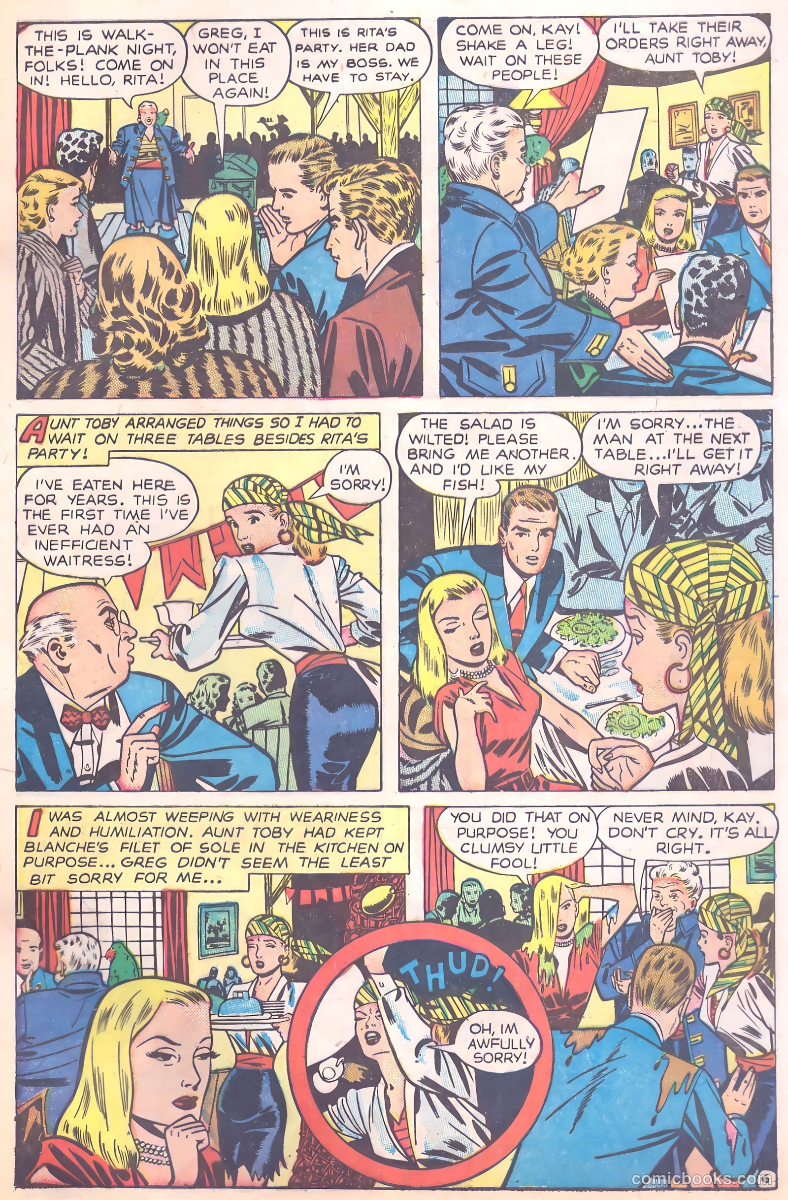 Love at First Sight #3 (1950) — page 33 of 36