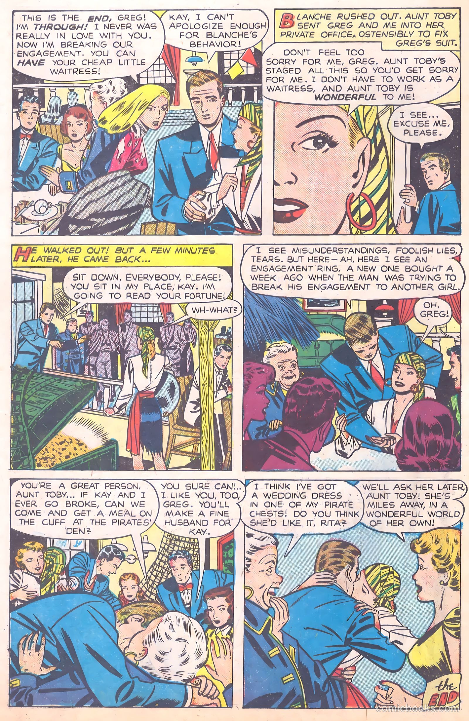 Love at First Sight #3 (1950) — page 34 of 36