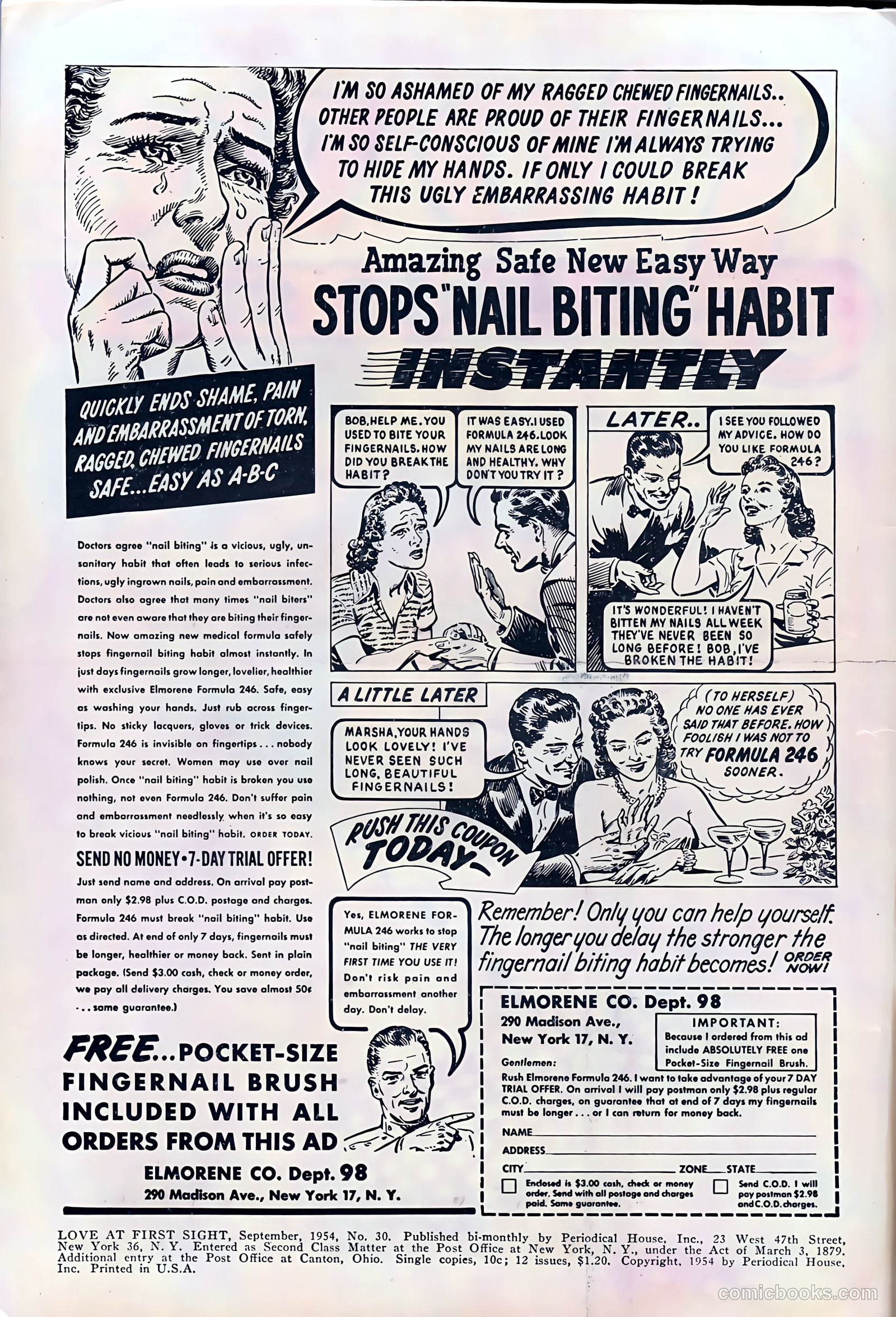 Love at First Sight #30 (1954) — page 2 of 36