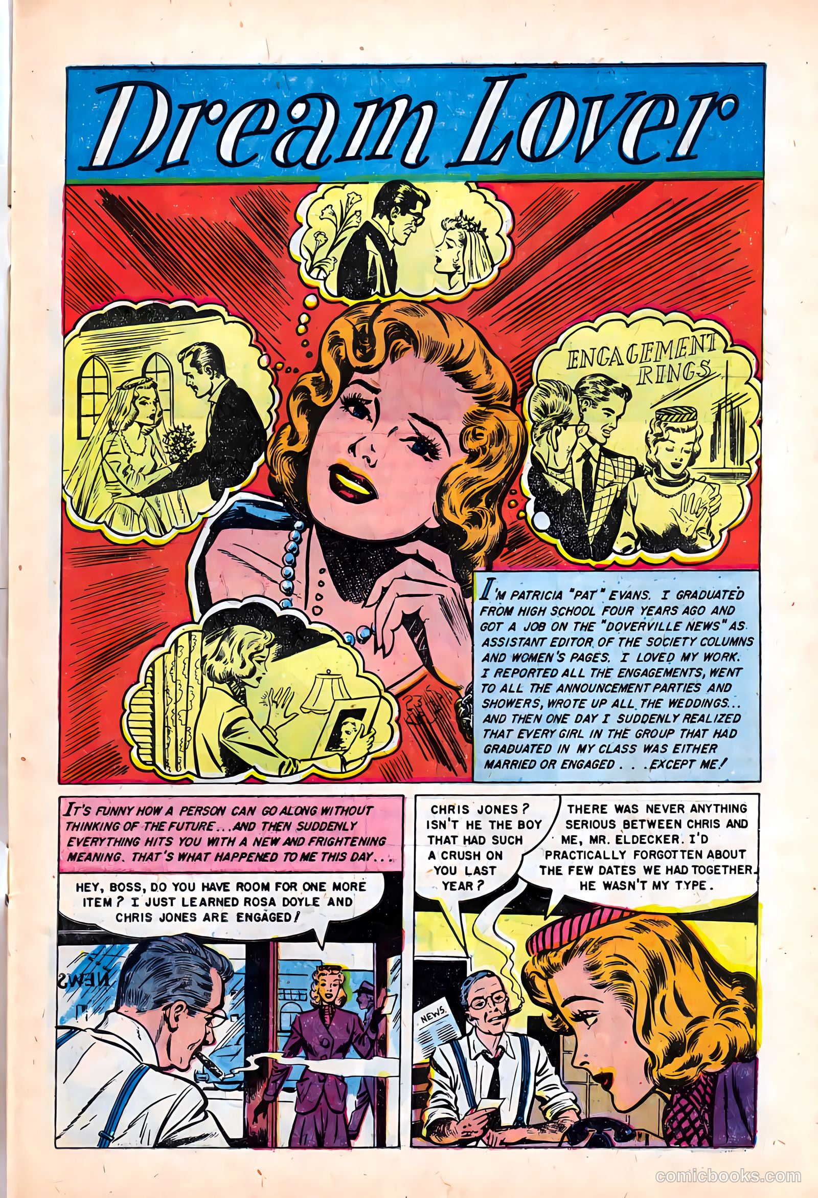 Love at First Sight #30 (1954) — page 3 of 36