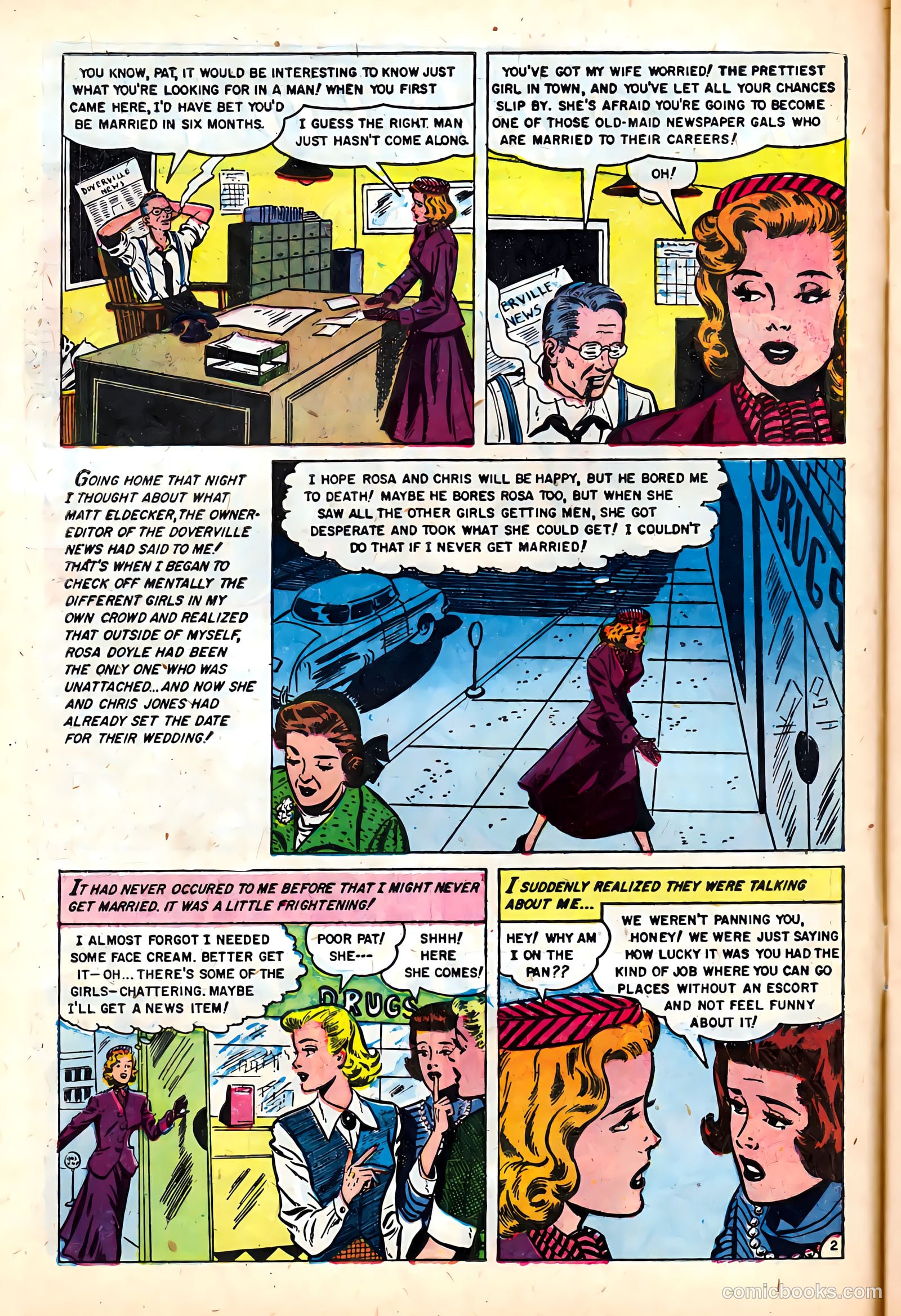 Love at First Sight #30 (1954) — page 4 of 36