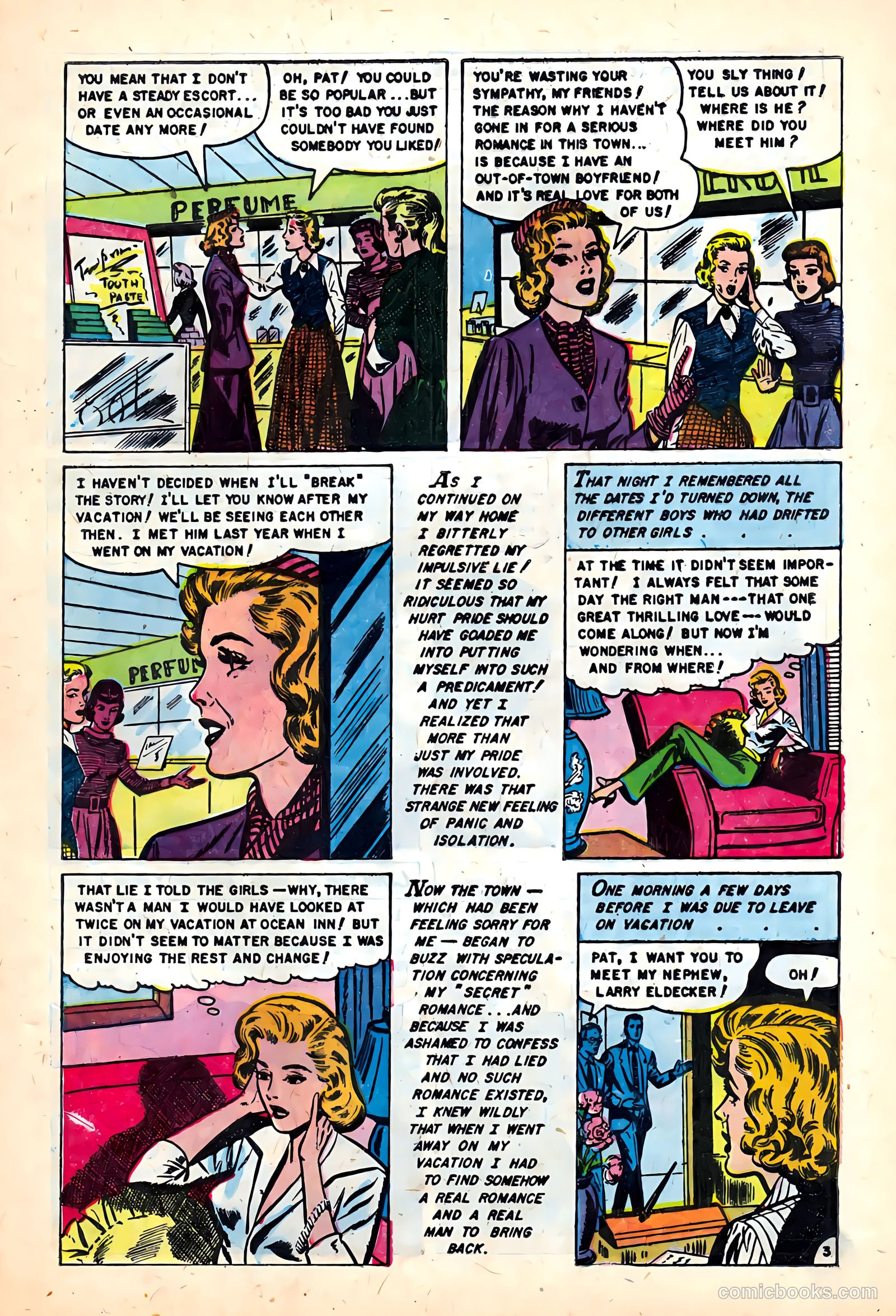 Love at First Sight #30 (1954) — page 5 of 36