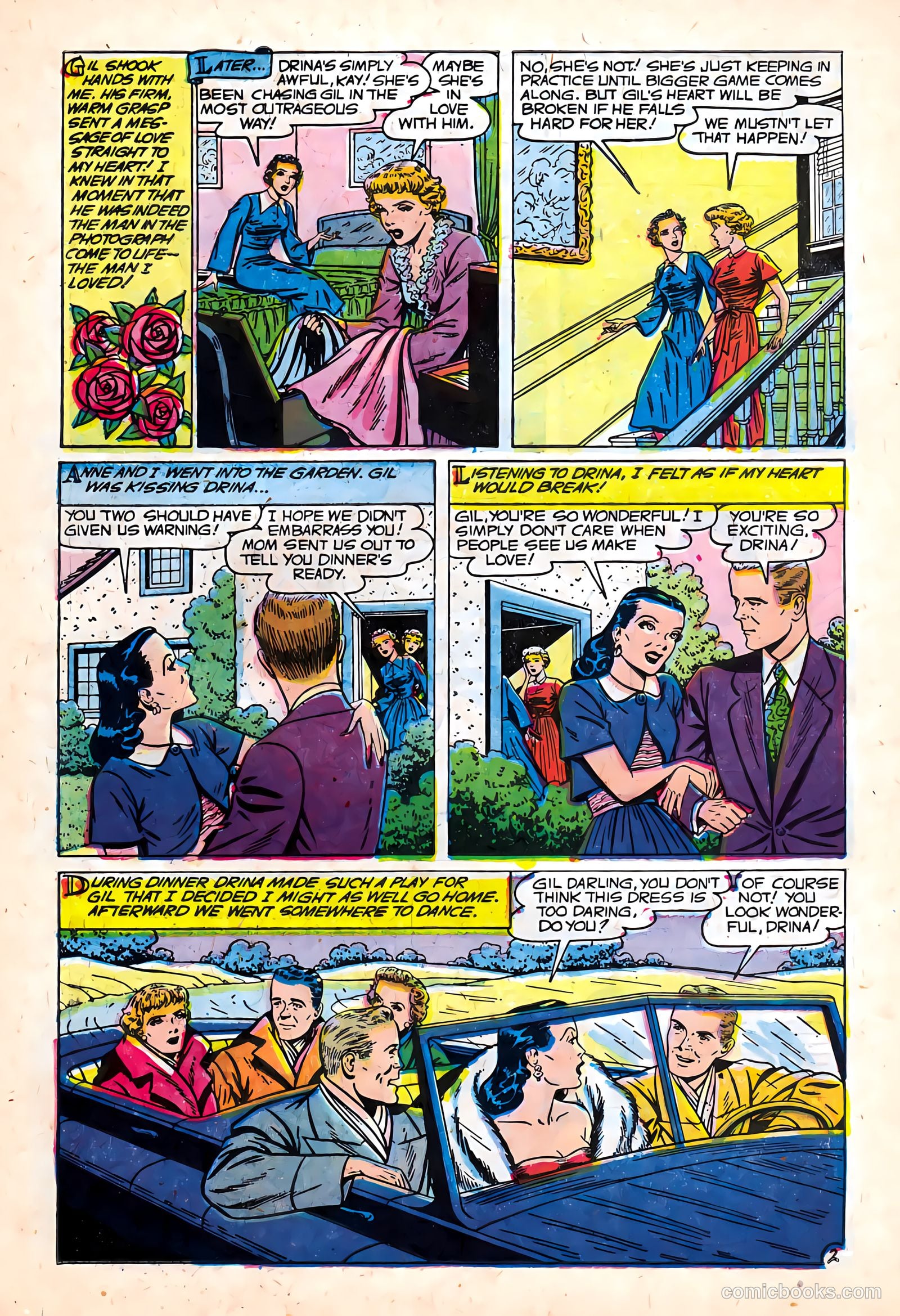 Love at First Sight #30 (1954) — page 11 of 36
