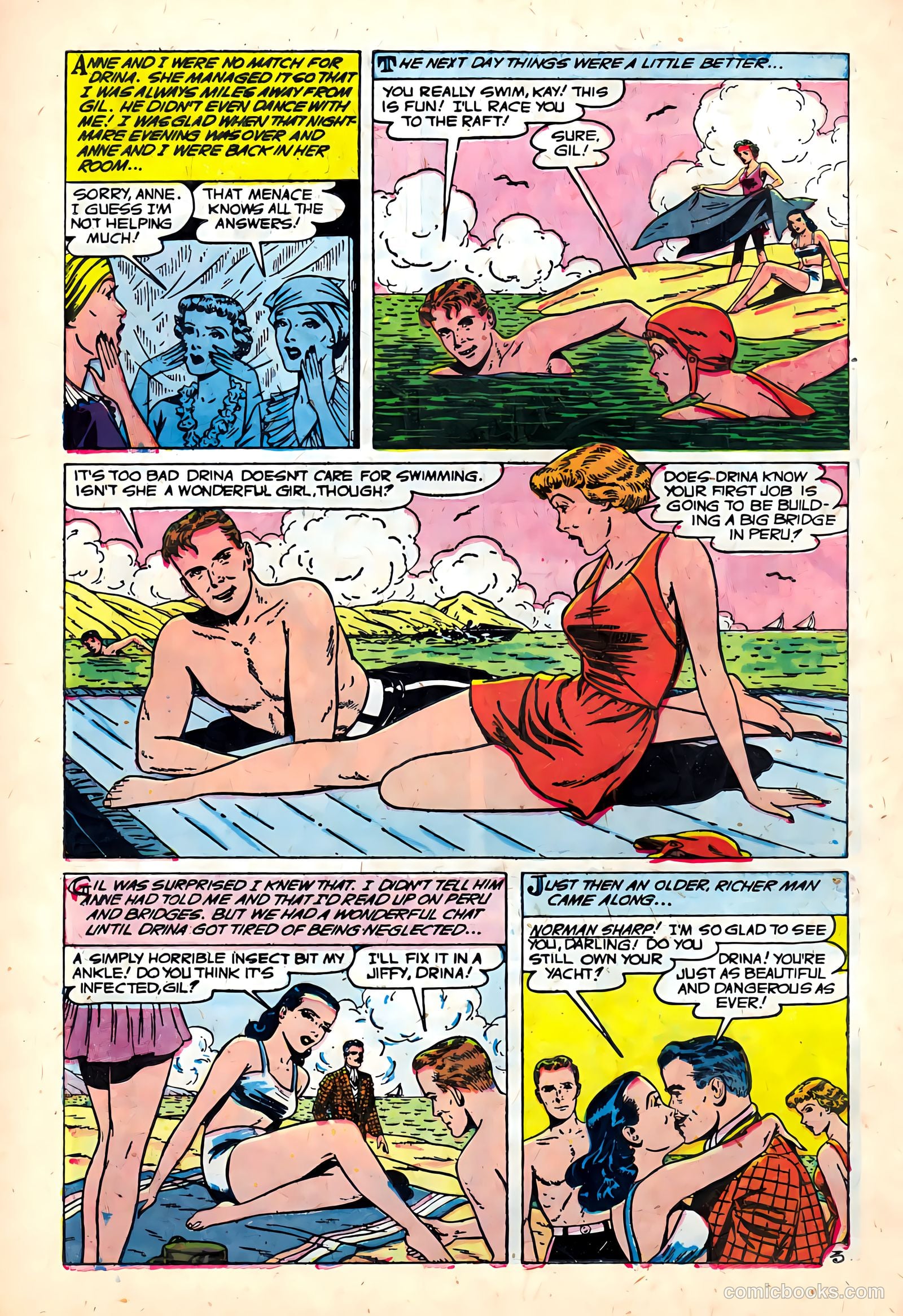 Love at First Sight #30 (1954) — page 12 of 36