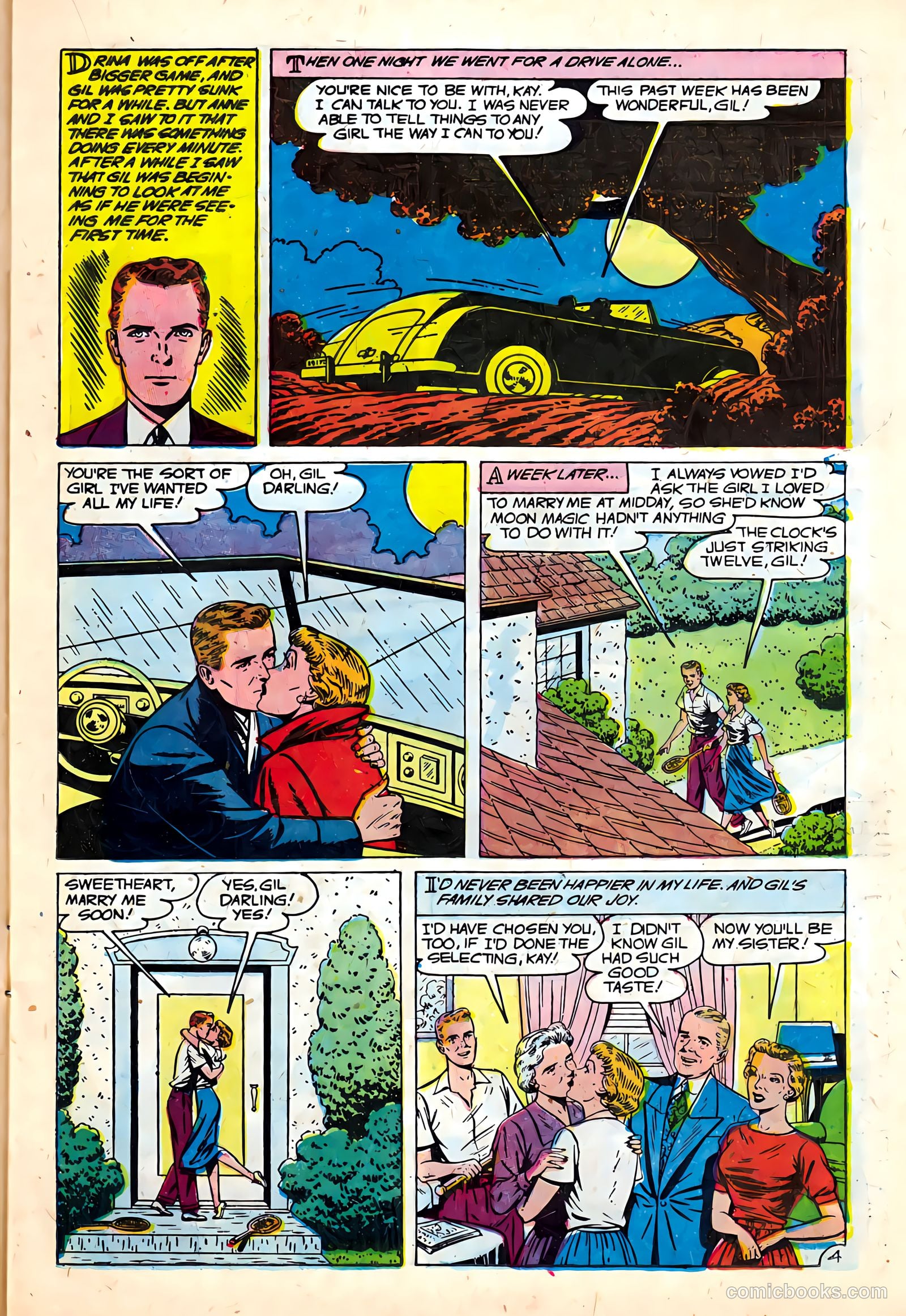 Love at First Sight #30 (1954) — page 13 of 36