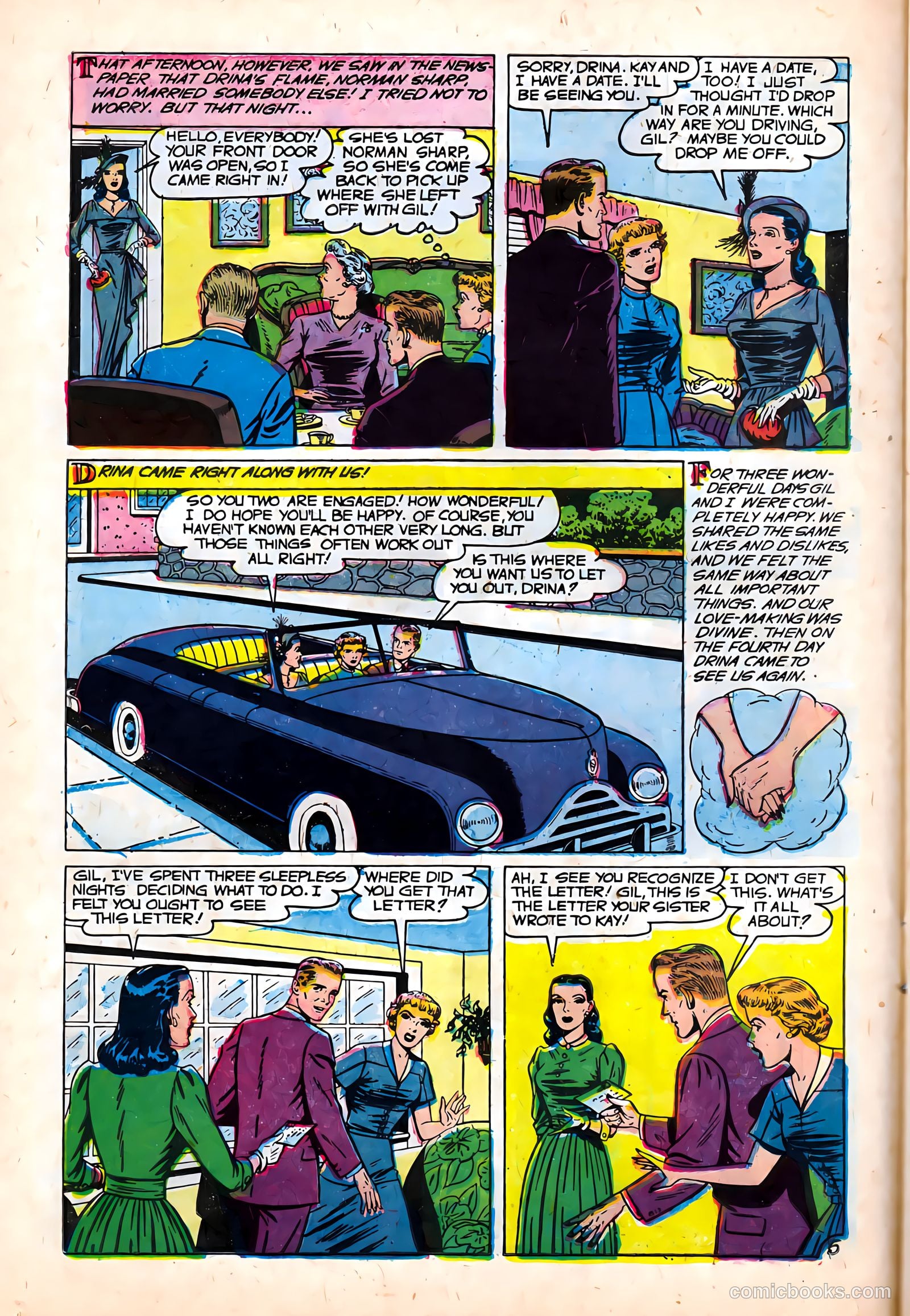 Love at First Sight #30 (1954) — page 14 of 36