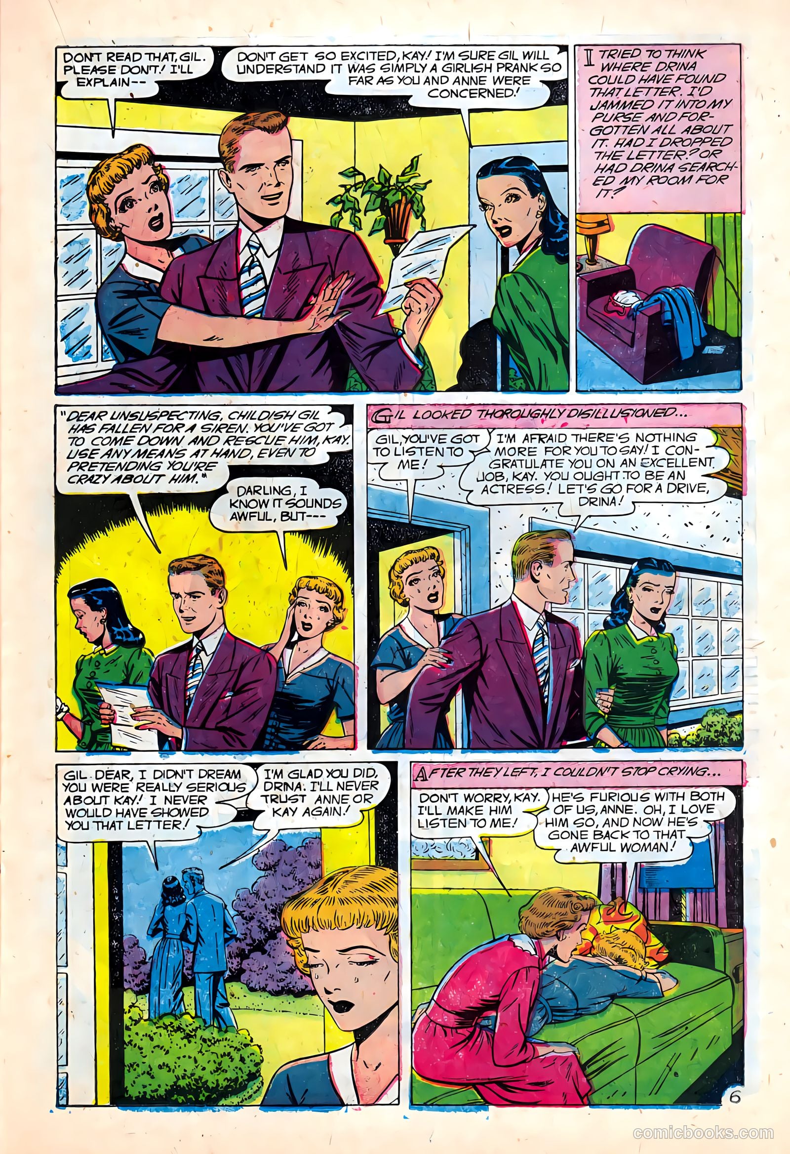 Love at First Sight #30 (1954) — page 15 of 36