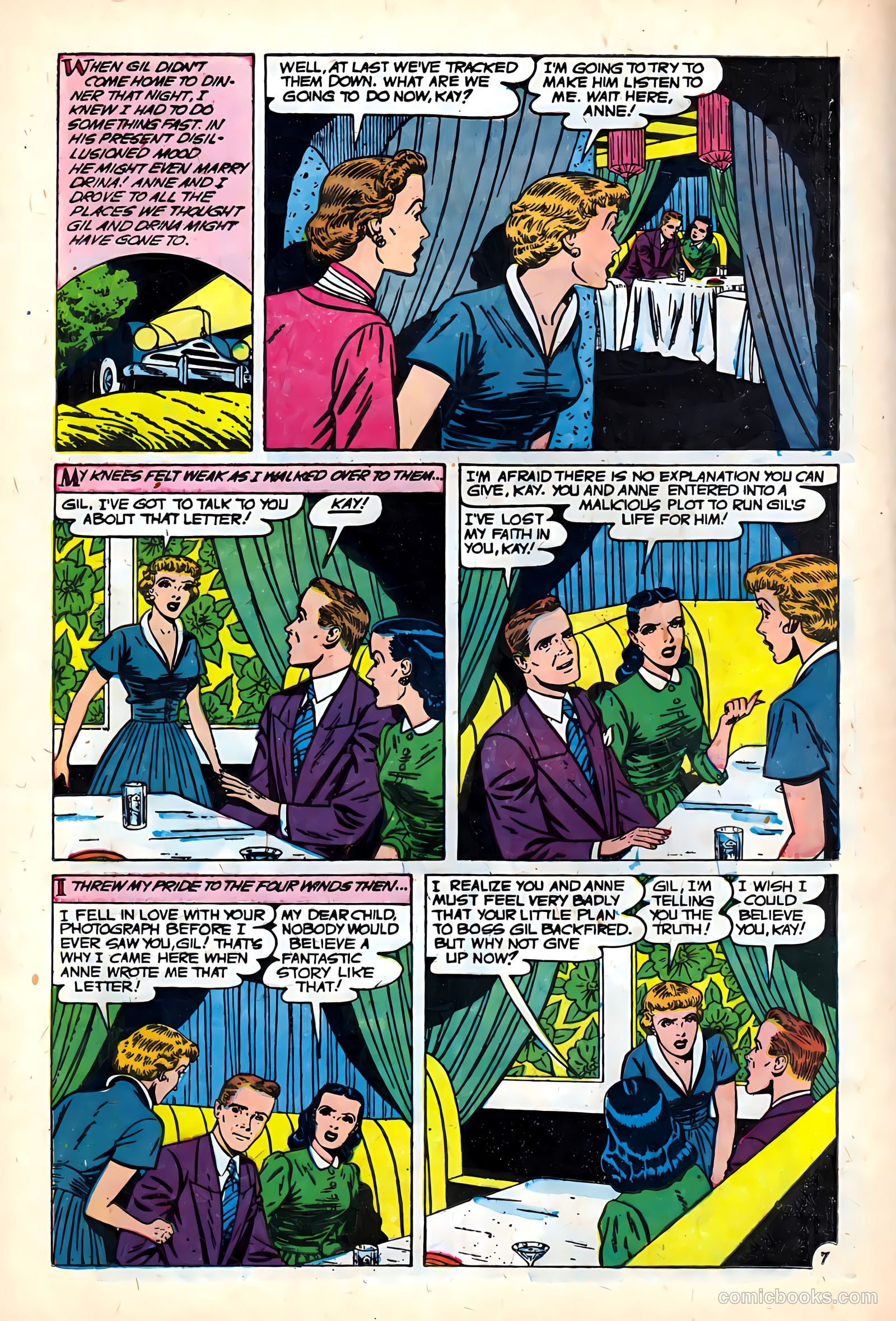 Love at First Sight #30 (1954) — page 16 of 36