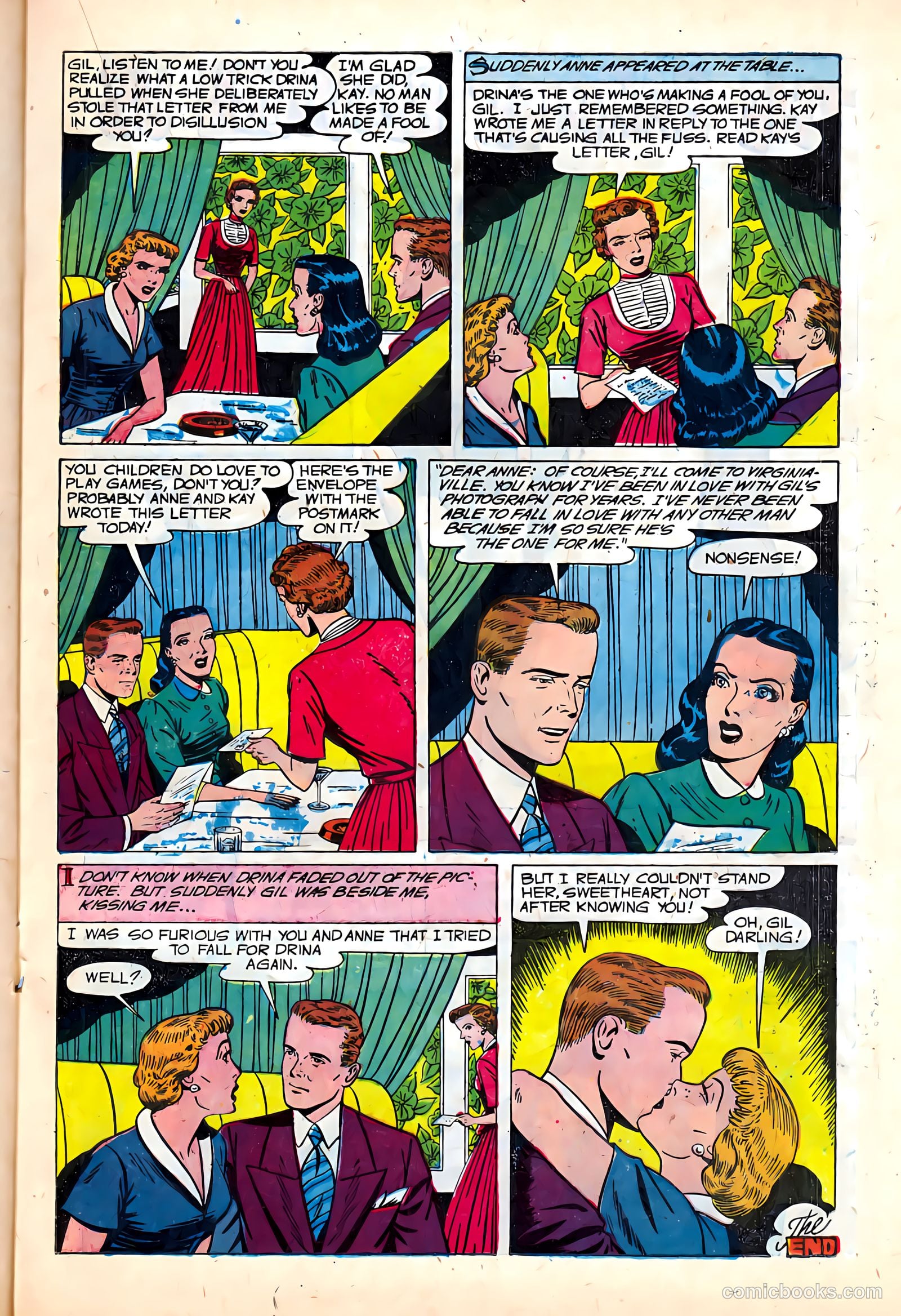 Love at First Sight #30 (1954) — page 17 of 36