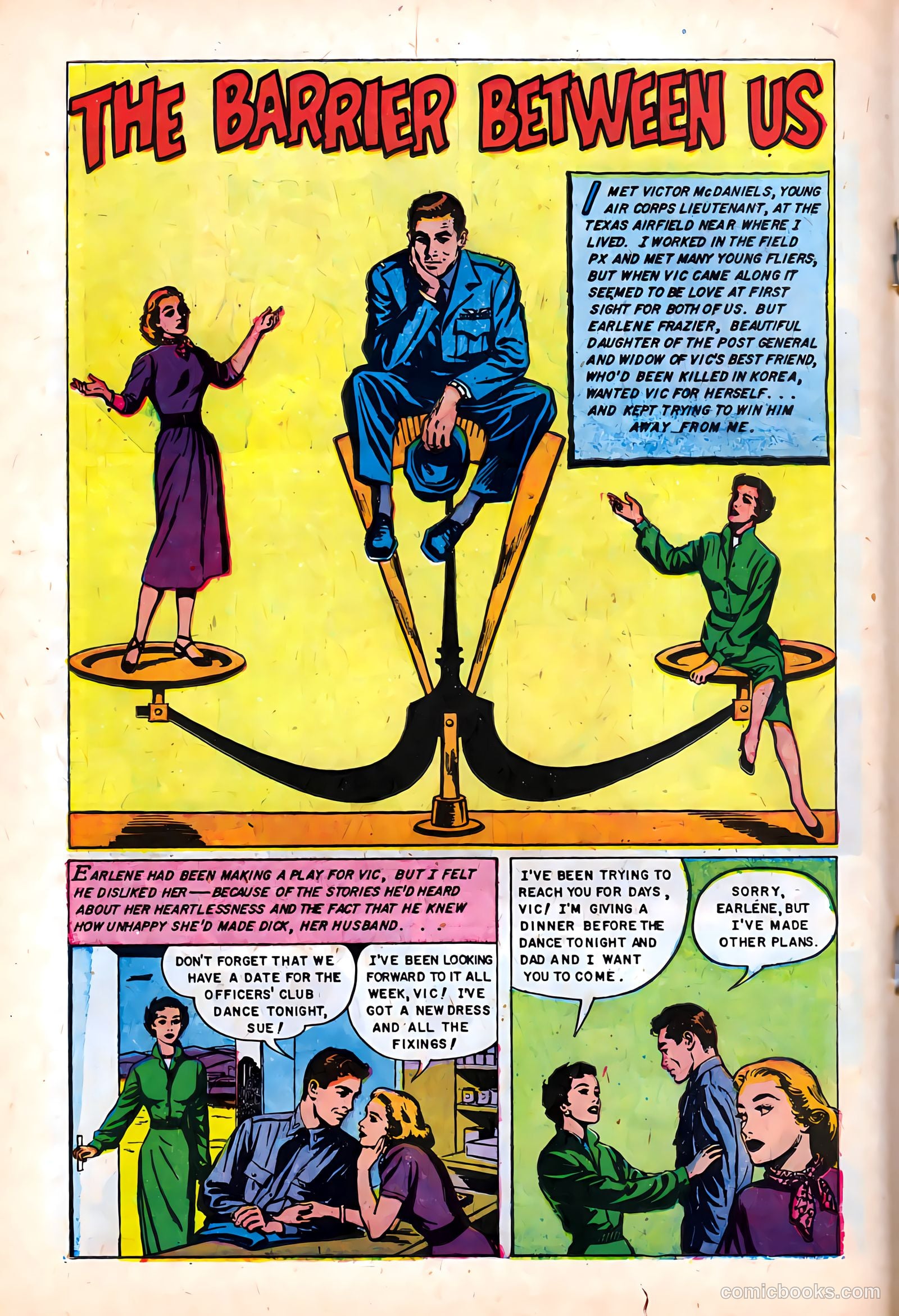 Love at First Sight #30 (1954) — page 18 of 36