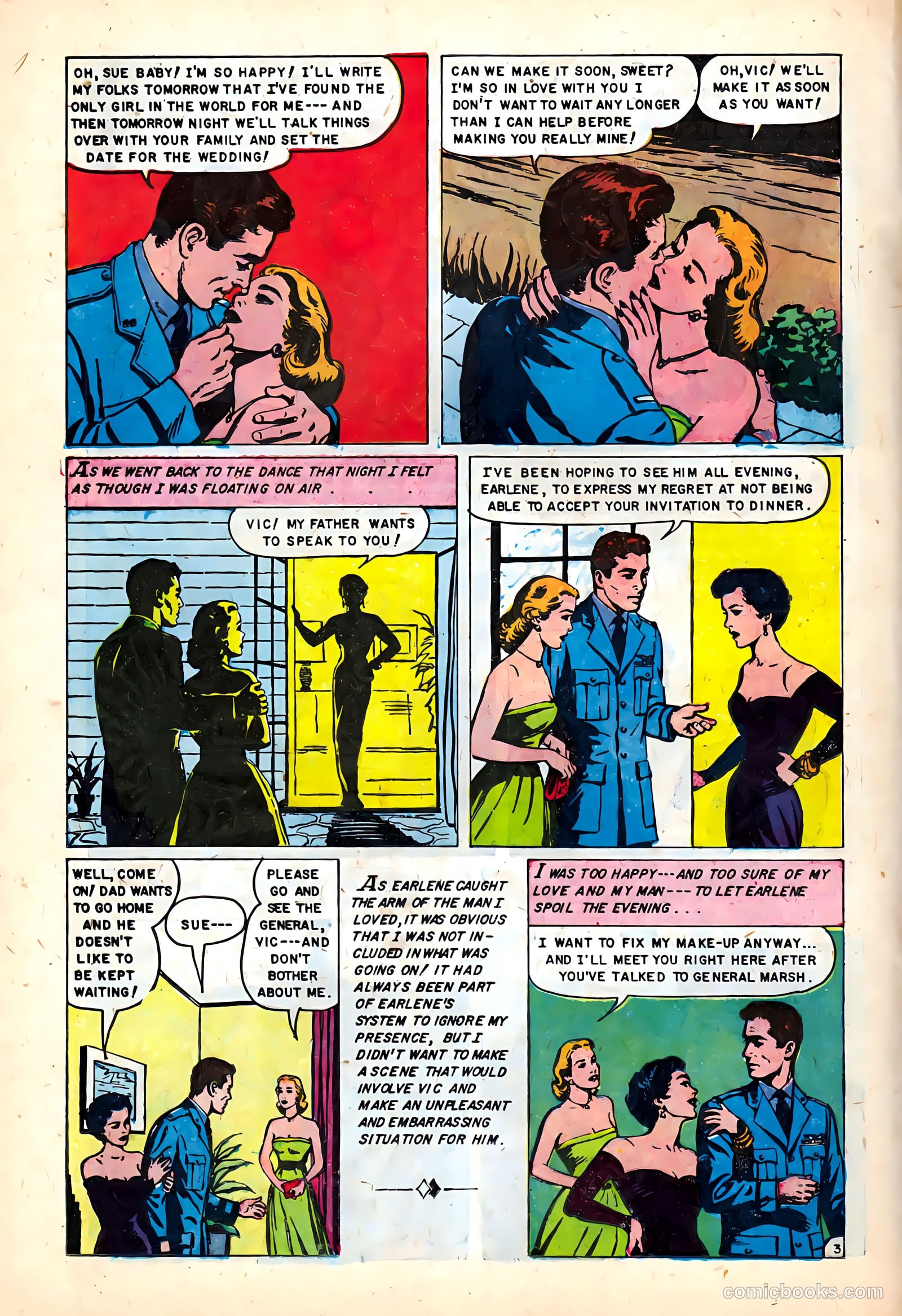 Love at First Sight #30 (1954) — page 20 of 36