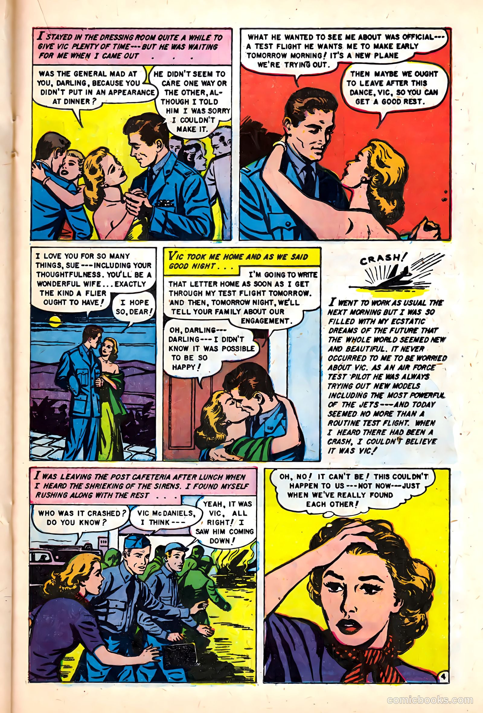 Love at First Sight #30 (1954) — page 21 of 36