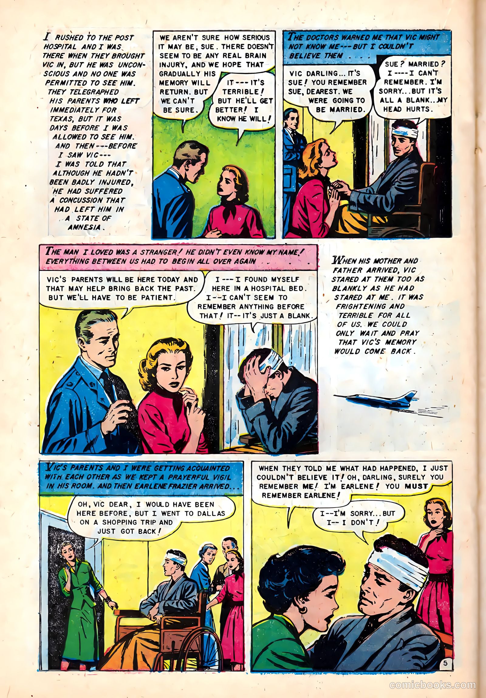 Love at First Sight #30 (1954) — page 22 of 36