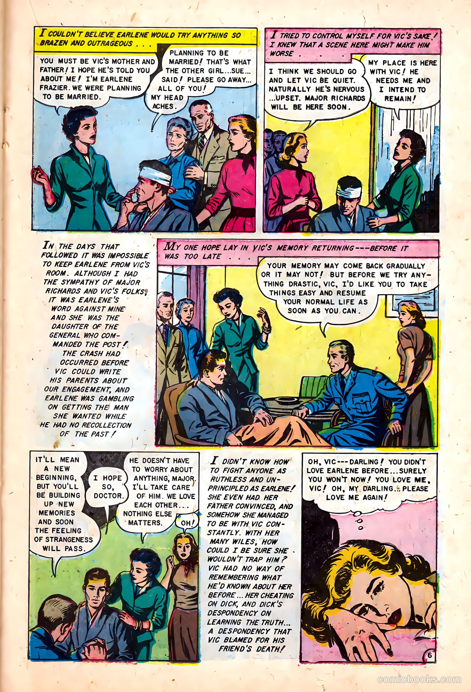 Love at First Sight #30 (1954) — page 23 of 36