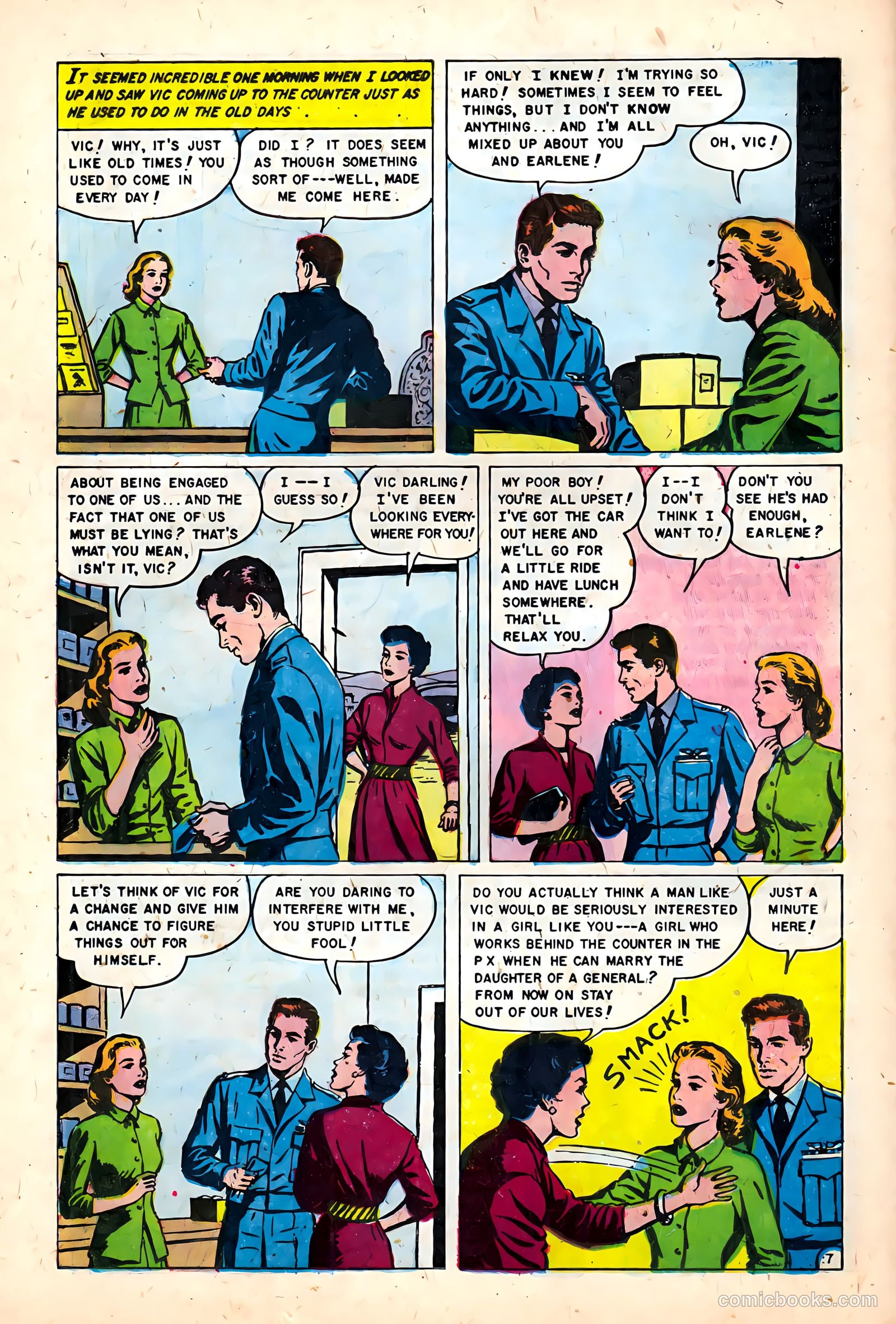 Love at First Sight #30 (1954) — page 24 of 36