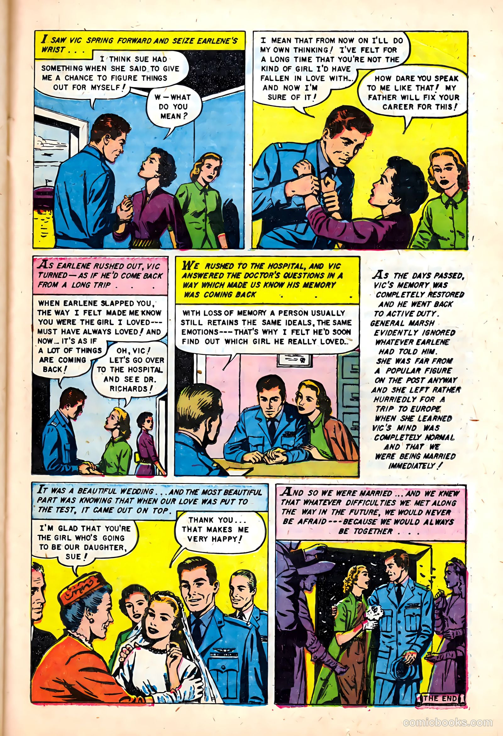 Love at First Sight #30 (1954) — page 25 of 36