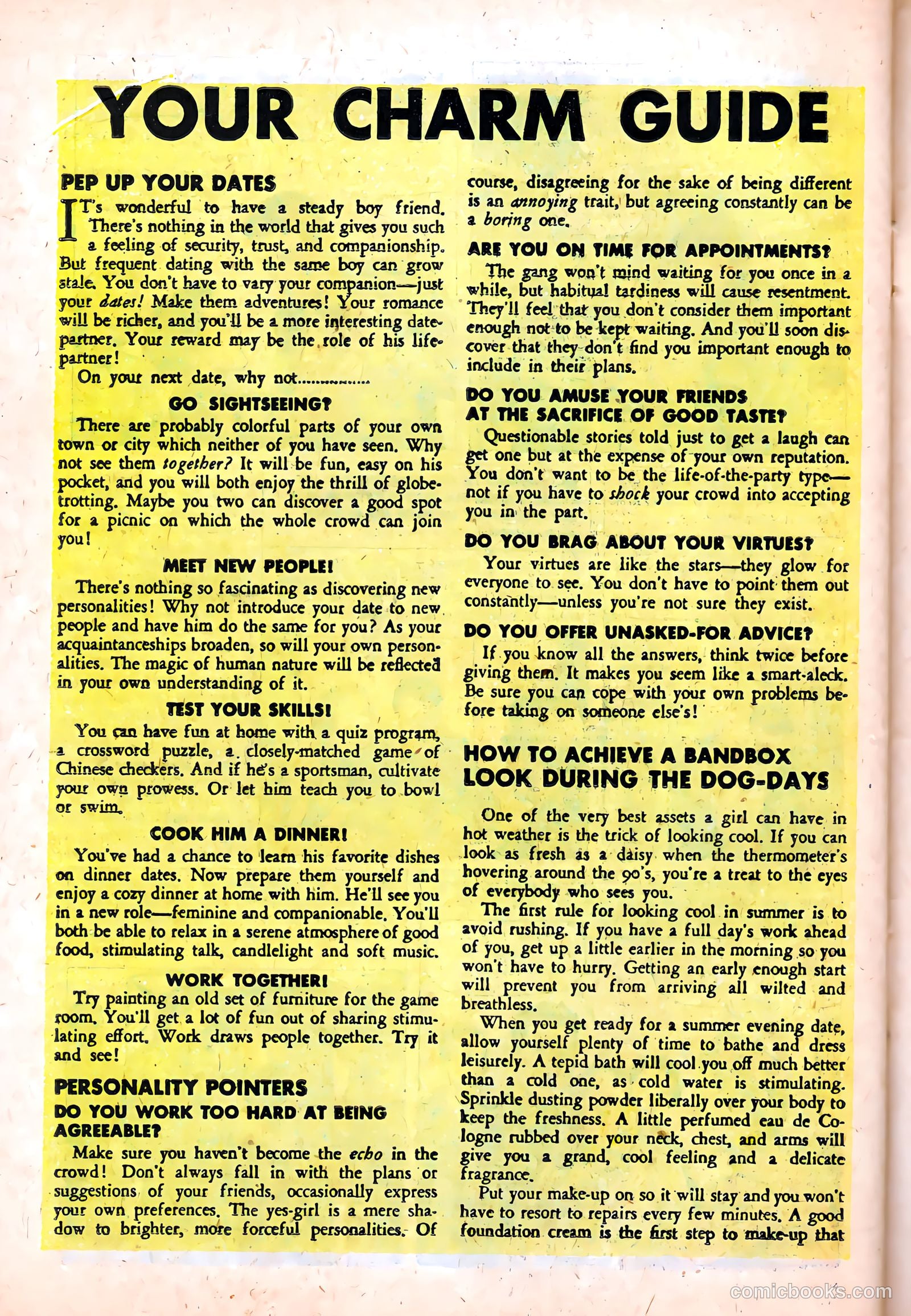 Love at First Sight #30 (1954) — page 26 of 36