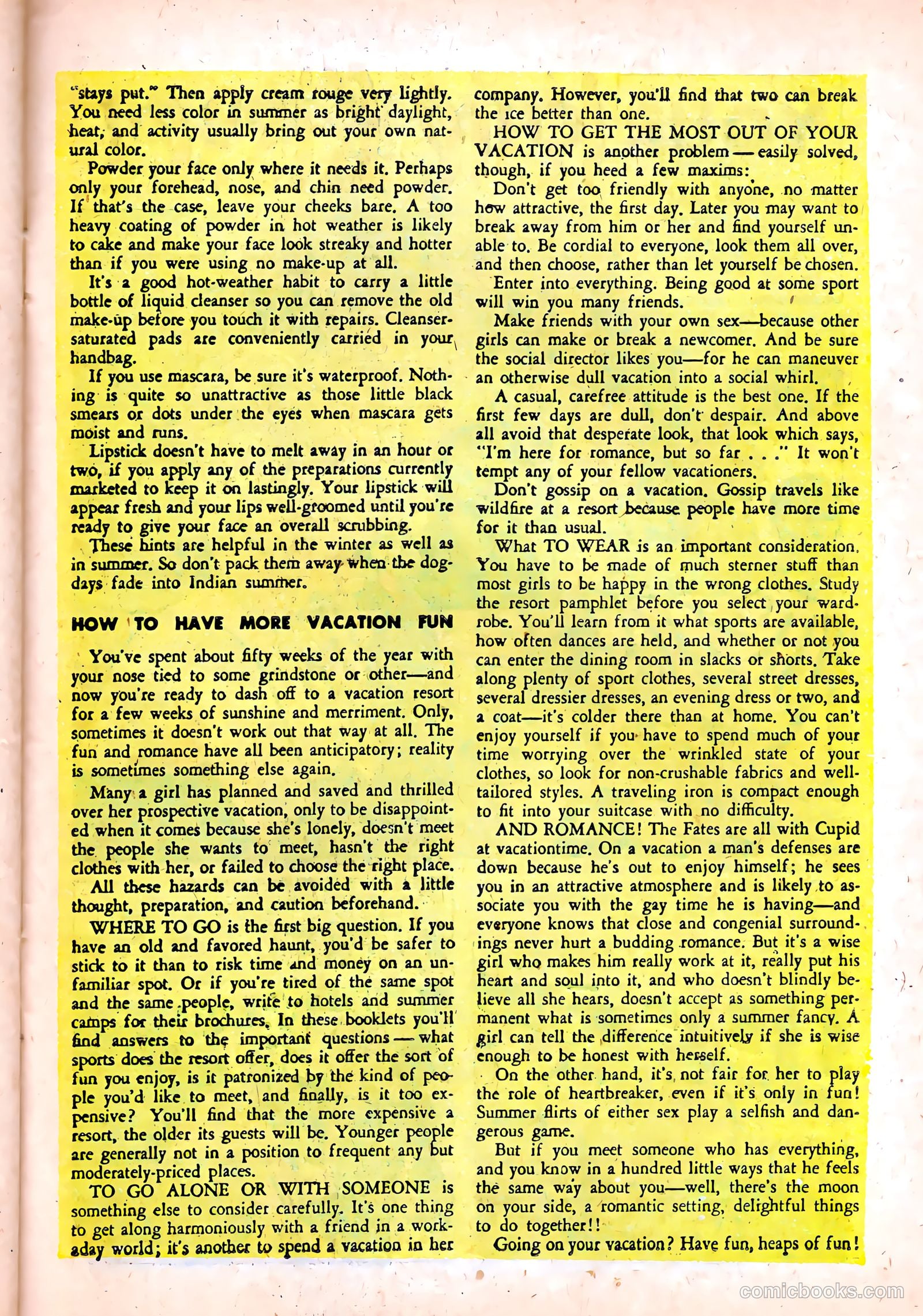 Love at First Sight #30 (1954) — page 27 of 36