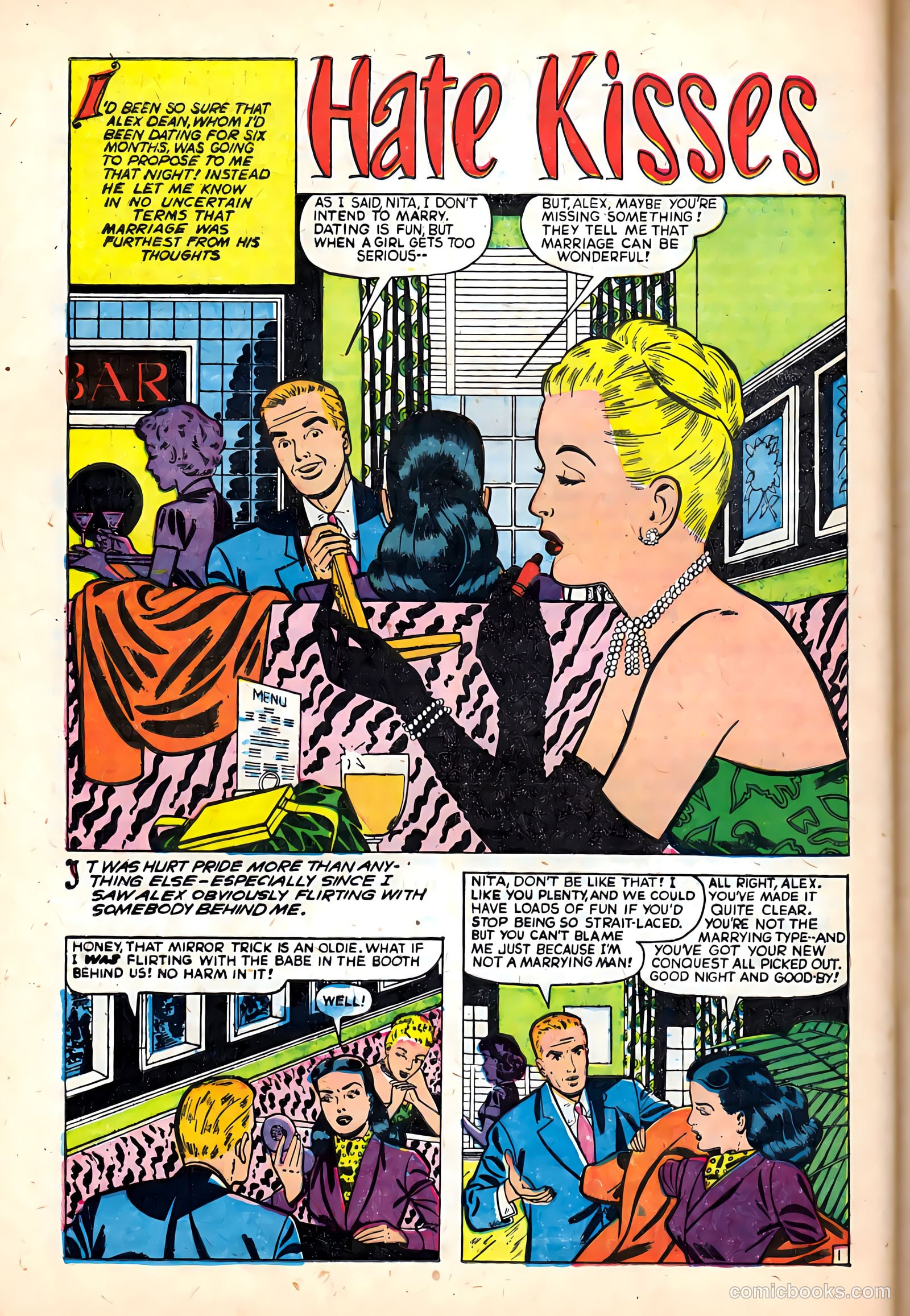 Love at First Sight #30 (1954) — page 28 of 36