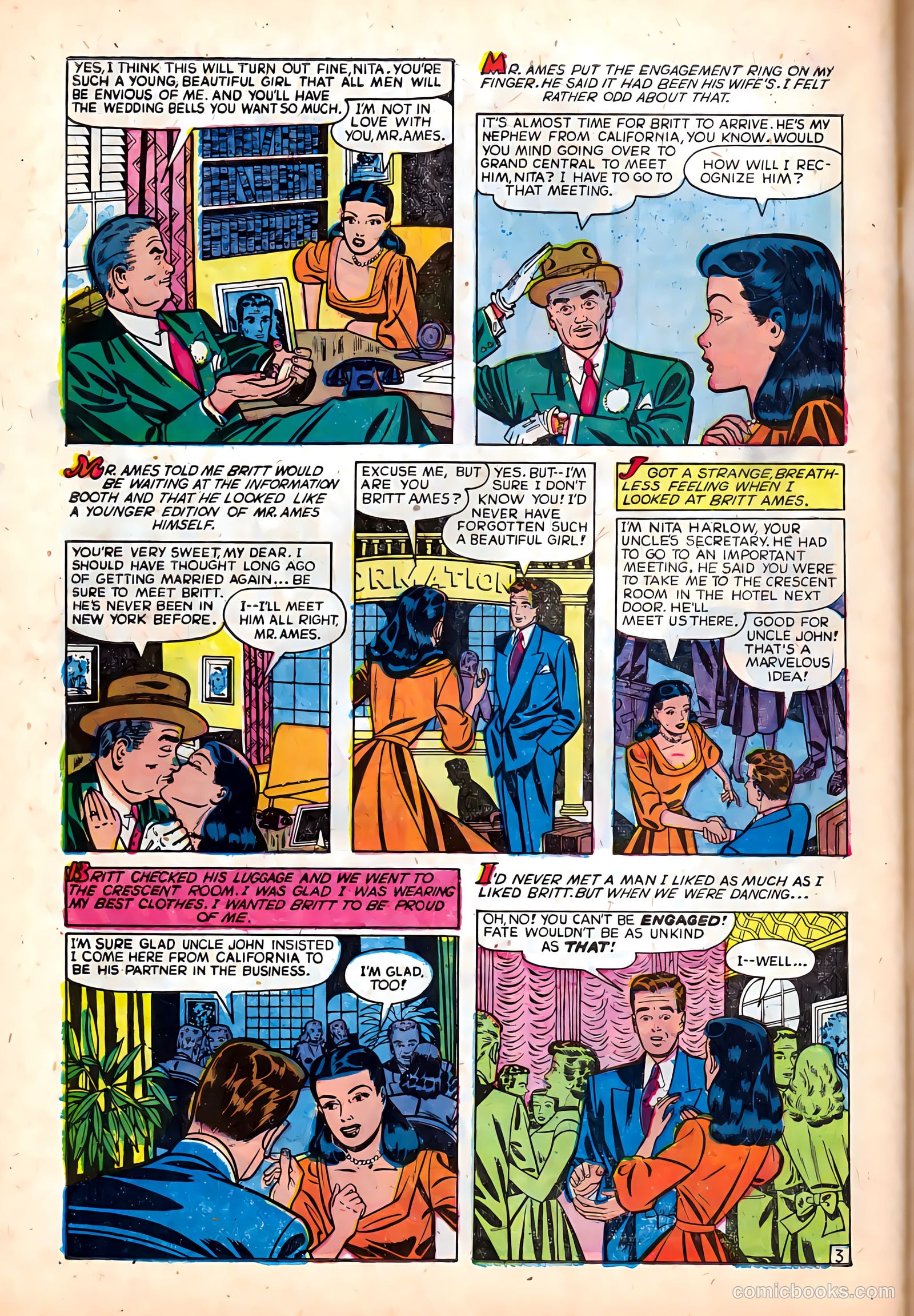 Love at First Sight #30 (1954) — page 30 of 36