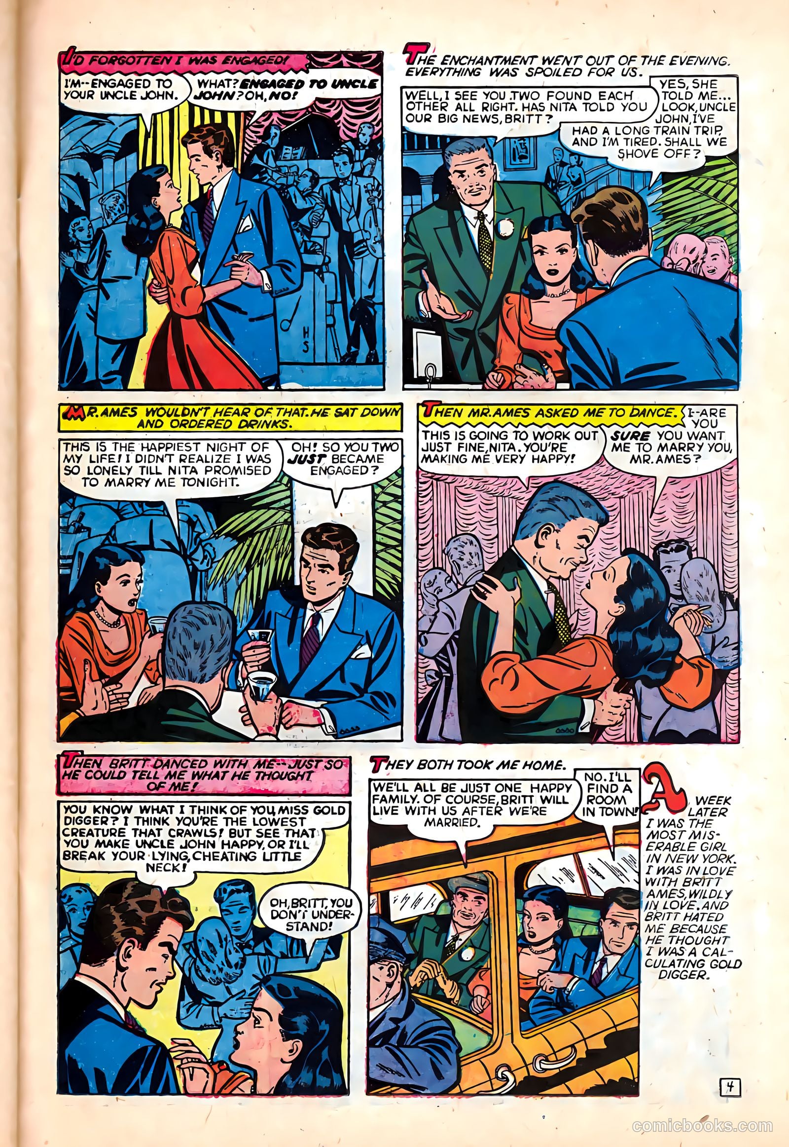 Love at First Sight #30 (1954) — page 31 of 36