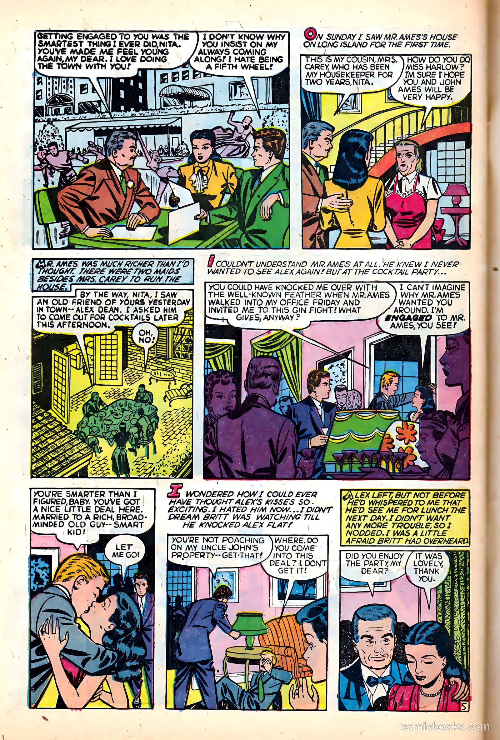Love at First Sight #30 (1954) — page 32 of 36