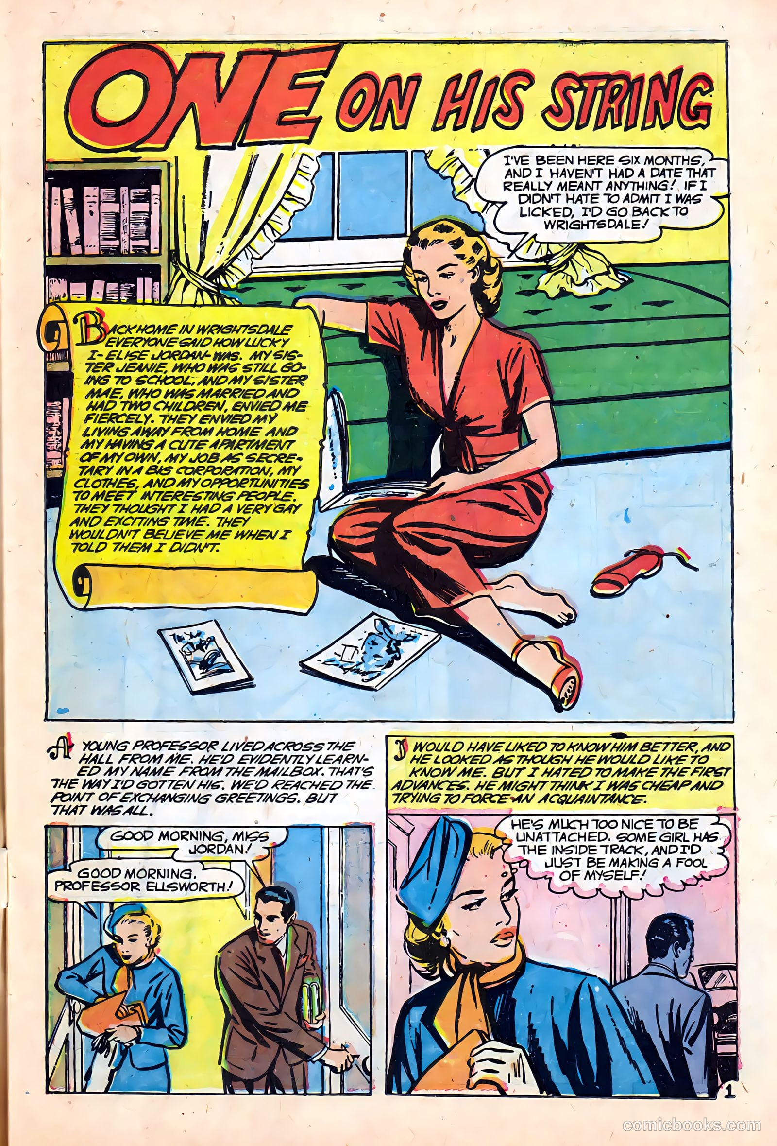 Love at First Sight #31 (1954) — page 3 of 36