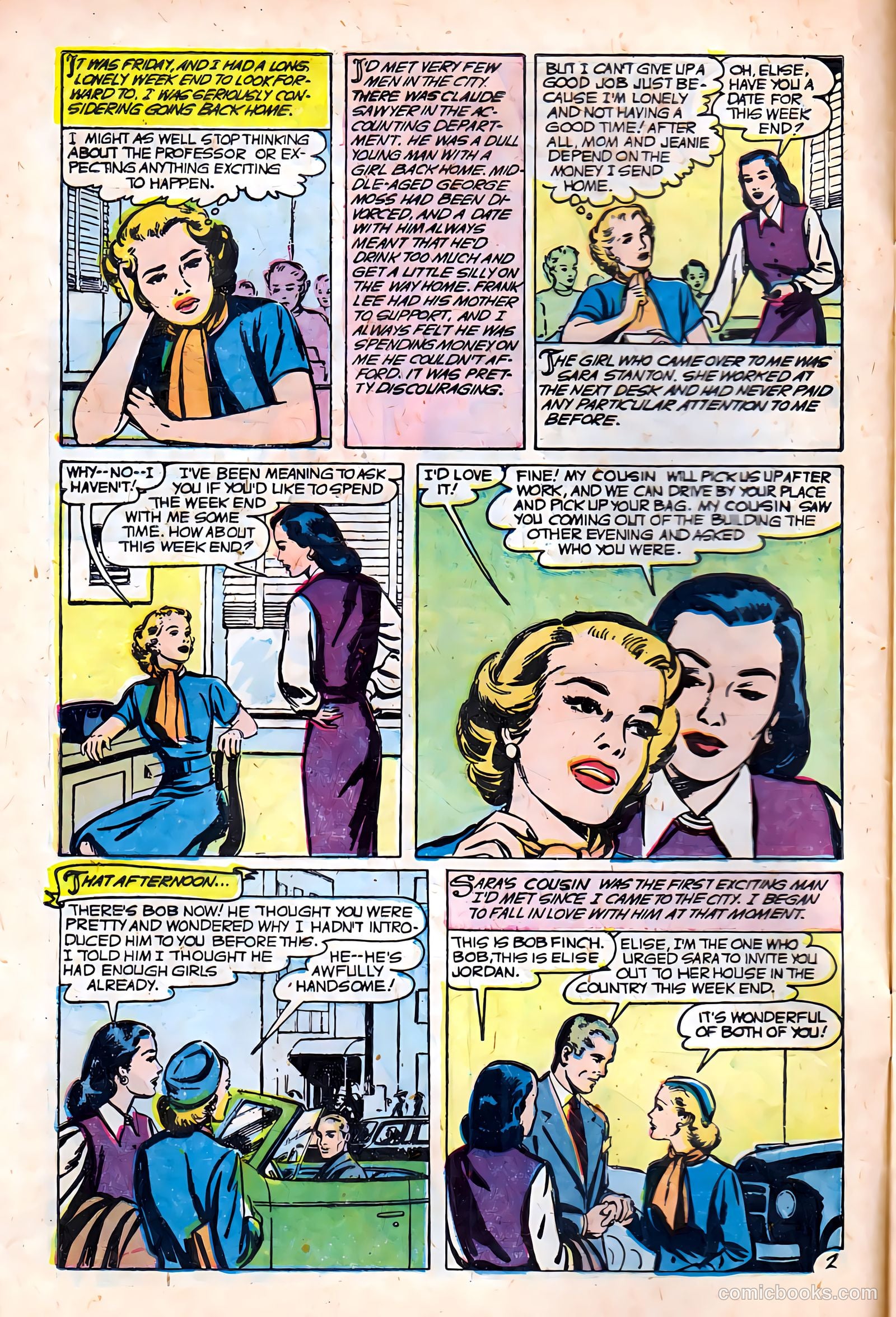 Love at First Sight #31 (1954) — page 4 of 36