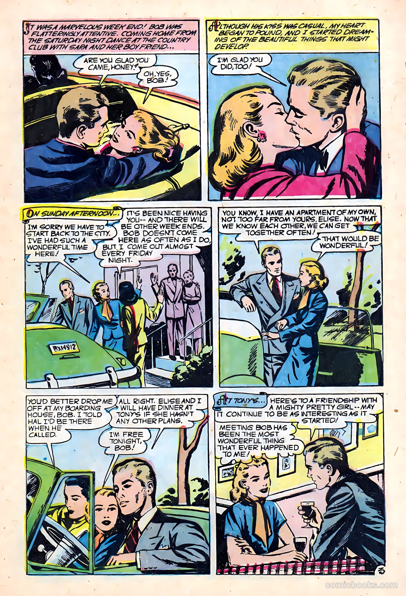Love at First Sight #31 (1954) — page 5 of 36