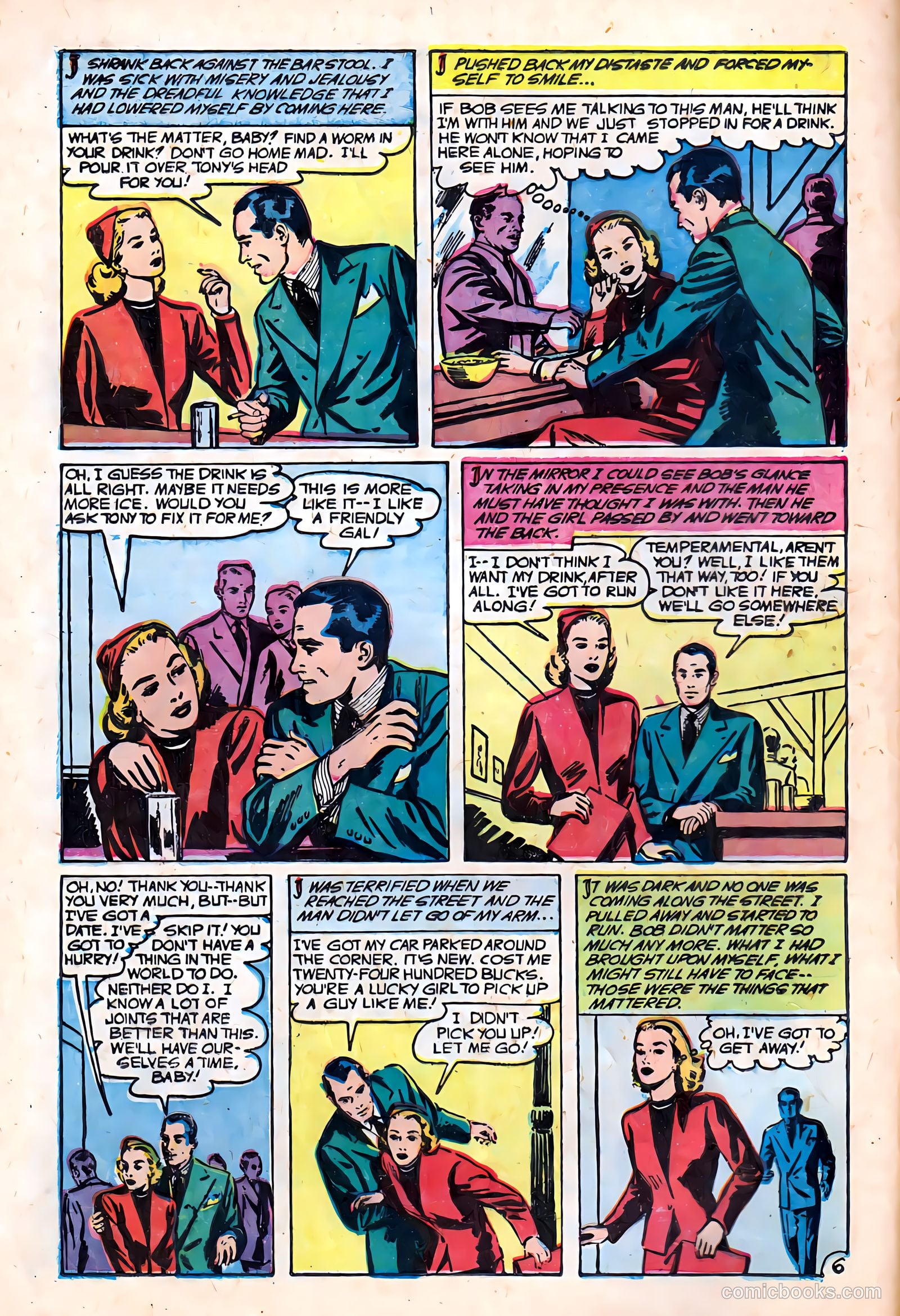 Love at First Sight #31 (1954) — page 8 of 36