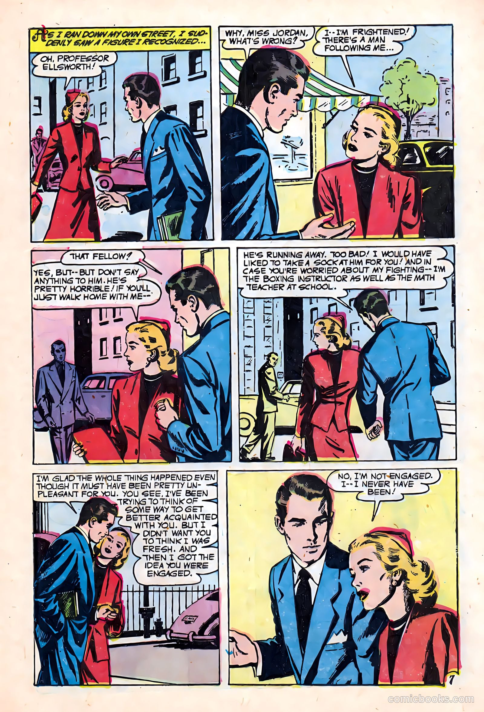 Love at First Sight #31 (1954) — page 9 of 36