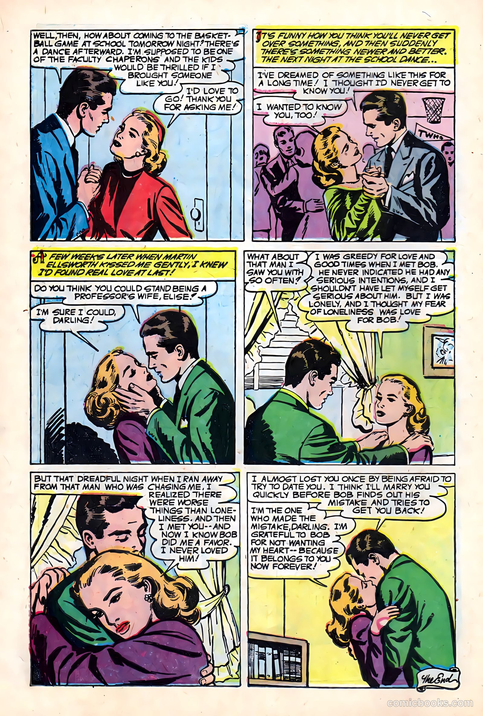 Love at First Sight #31 (1954) — page 10 of 36