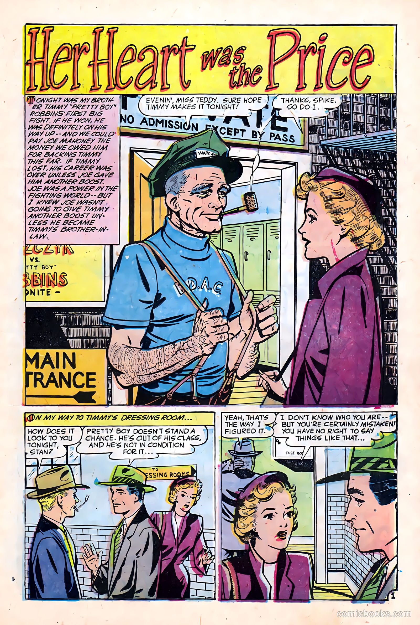 Love at First Sight #31 (1954) — page 11 of 36