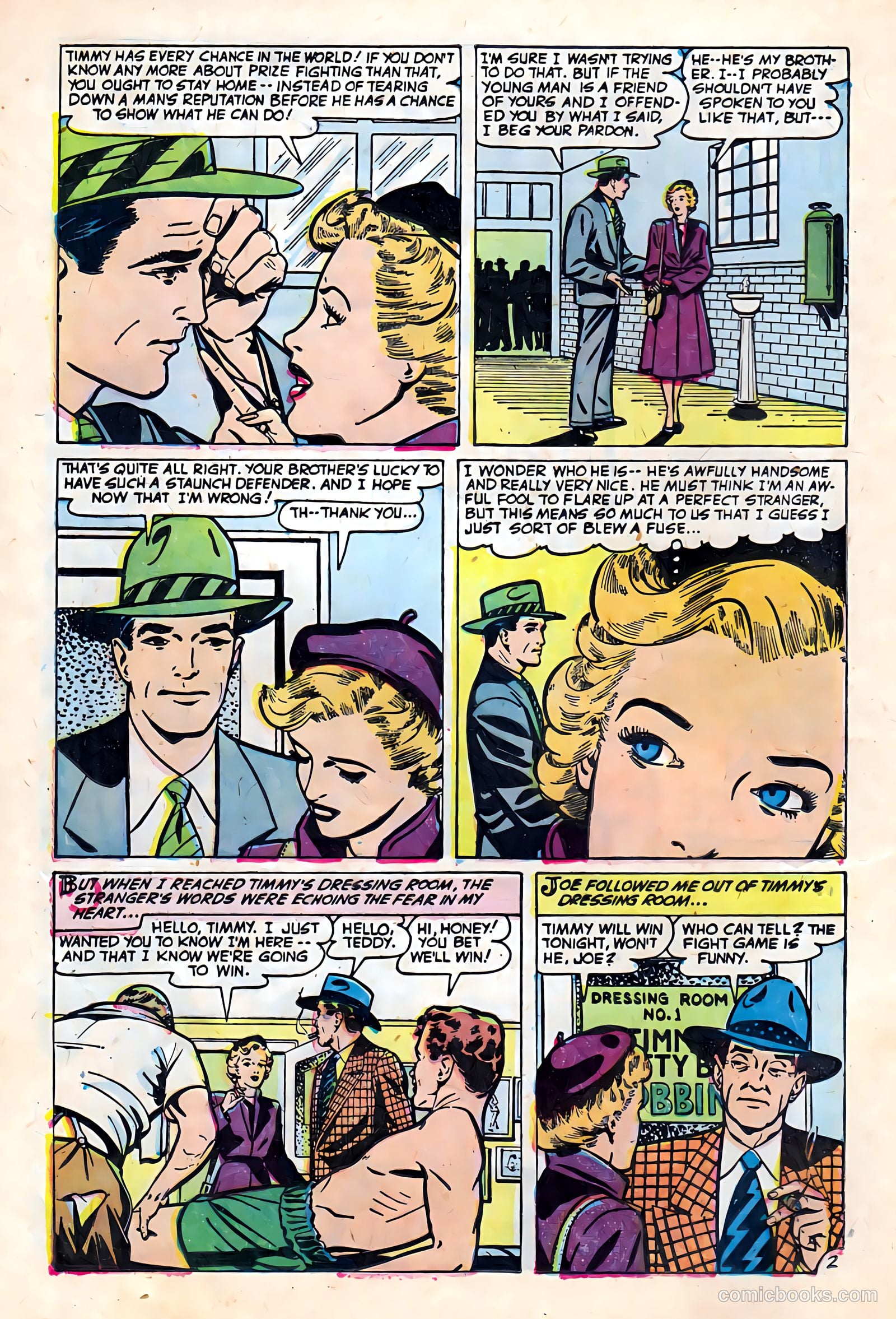 Love at First Sight #31 (1954) — page 12 of 36