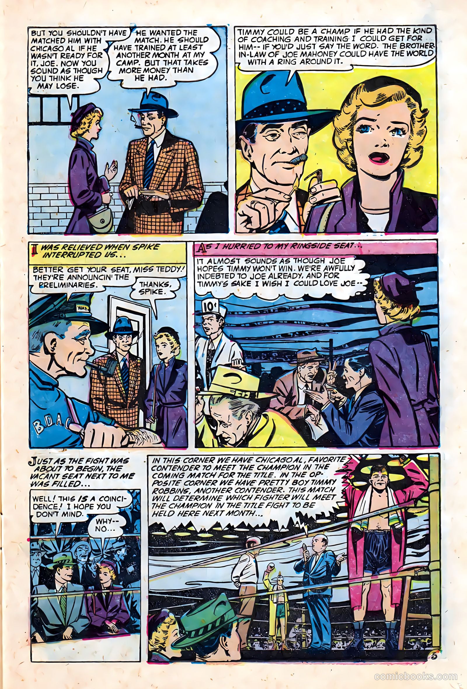 Love at First Sight #31 (1954) — page 13 of 36