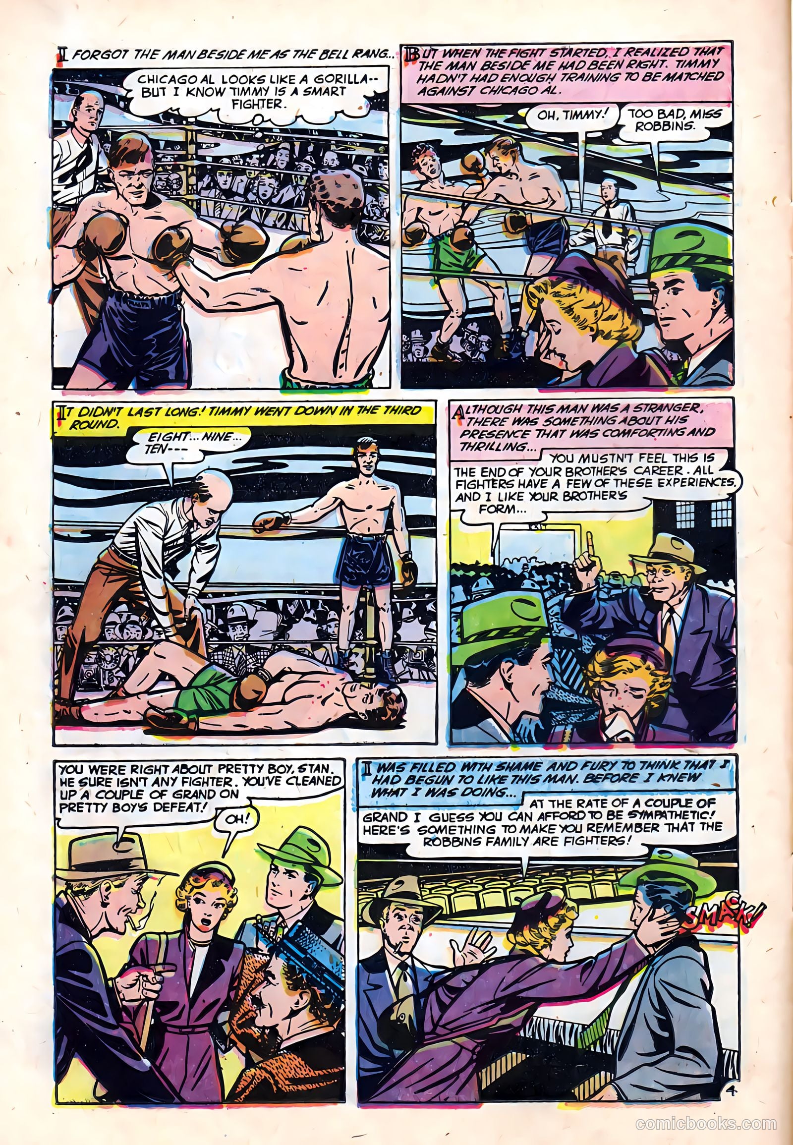 Love at First Sight #31 (1954) — page 14 of 36