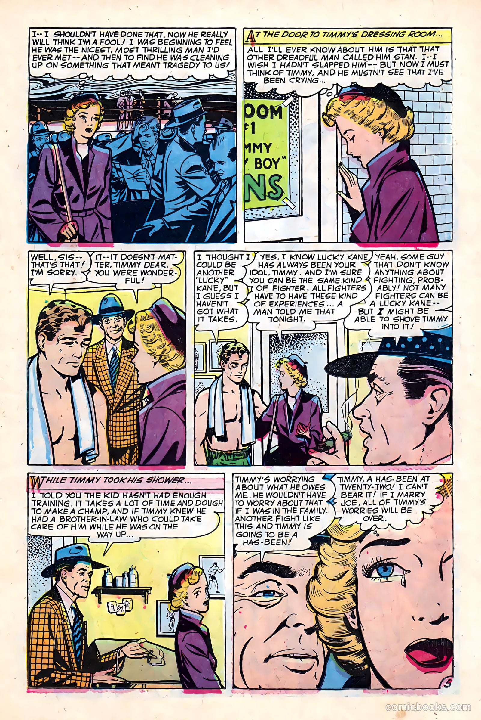 Love at First Sight #31 (1954) — page 15 of 36
