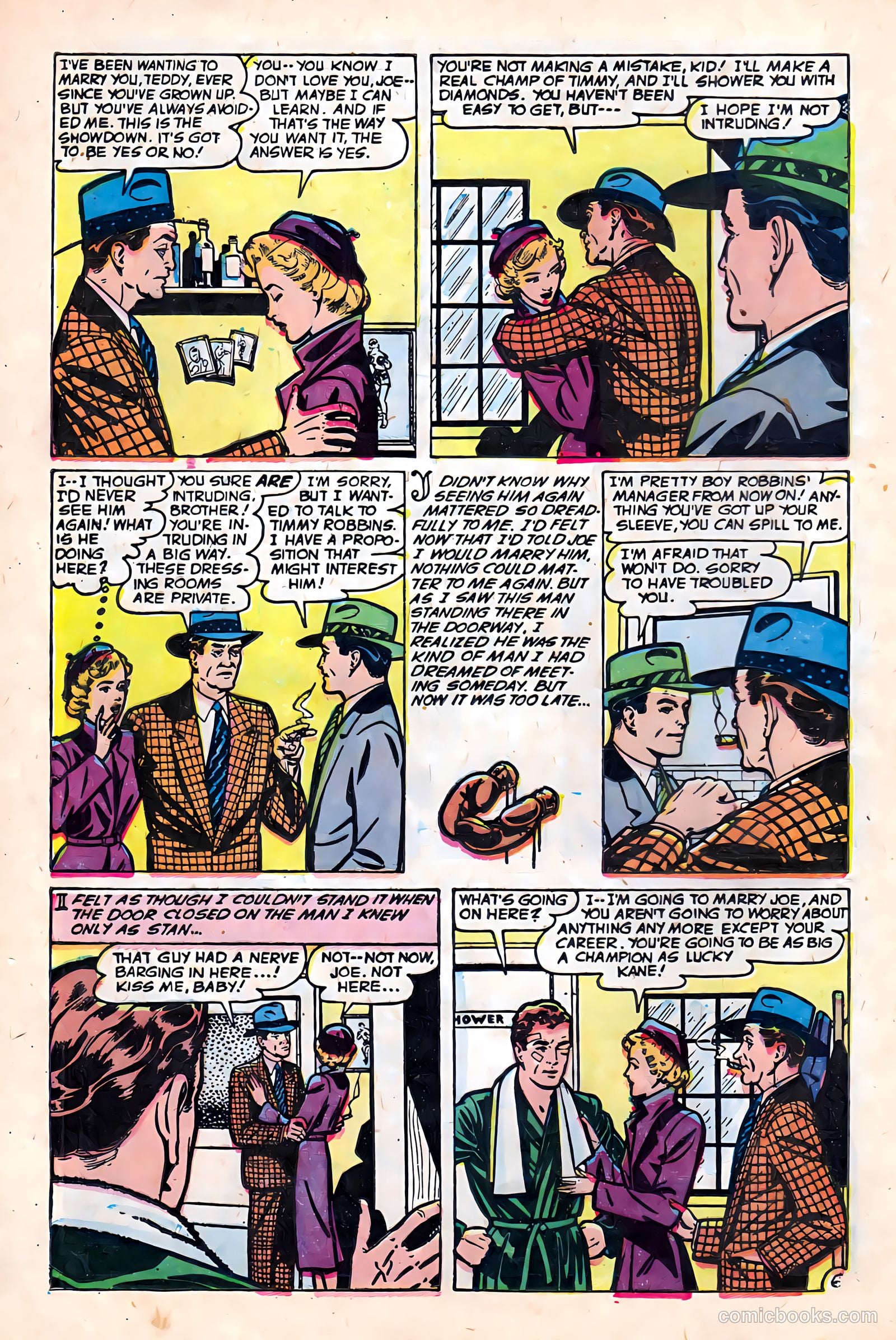 Love at First Sight #31 (1954) — page 16 of 36